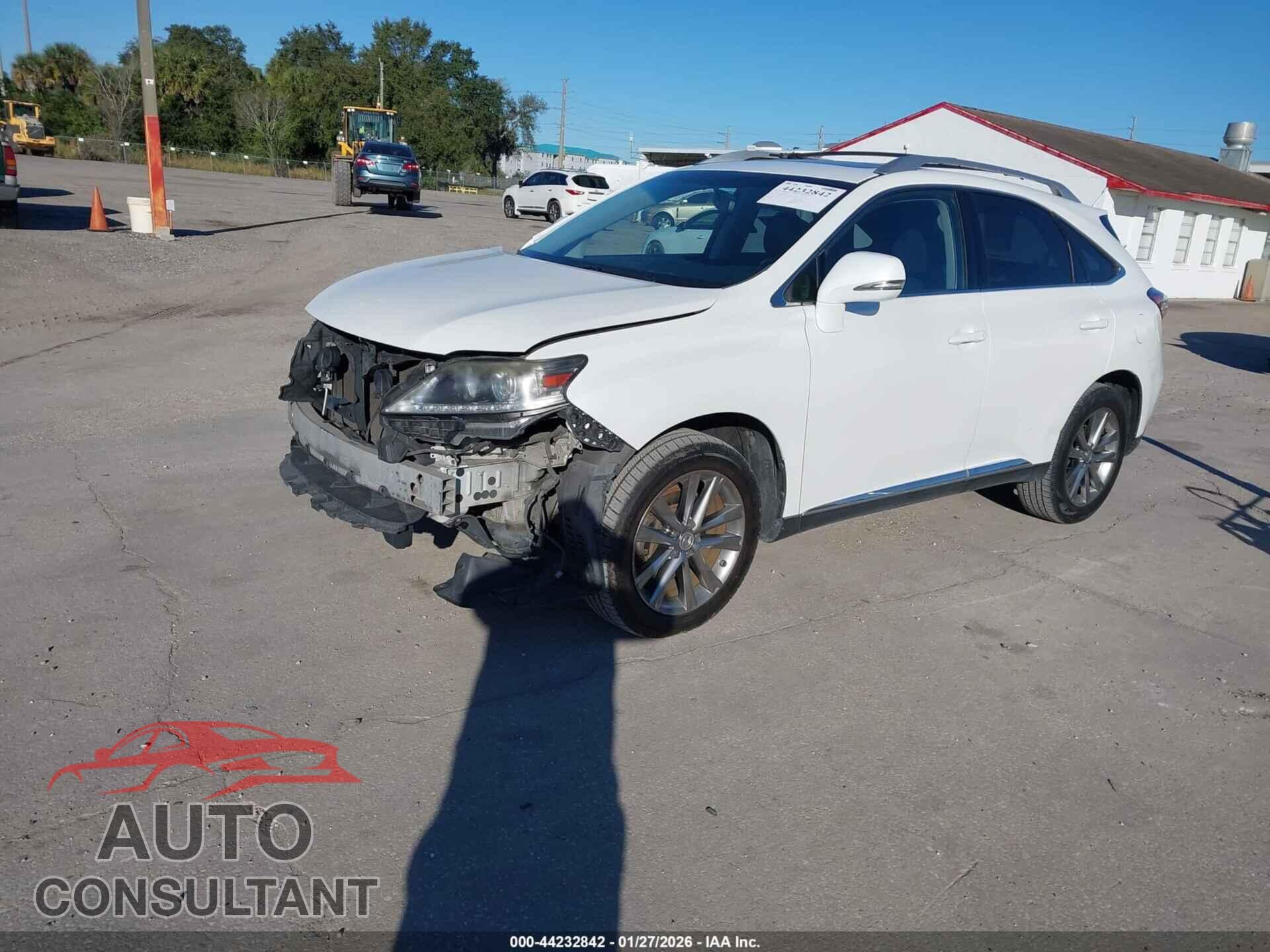 LEXUS RX 350 2014 - JTJZK1BA0E2010257