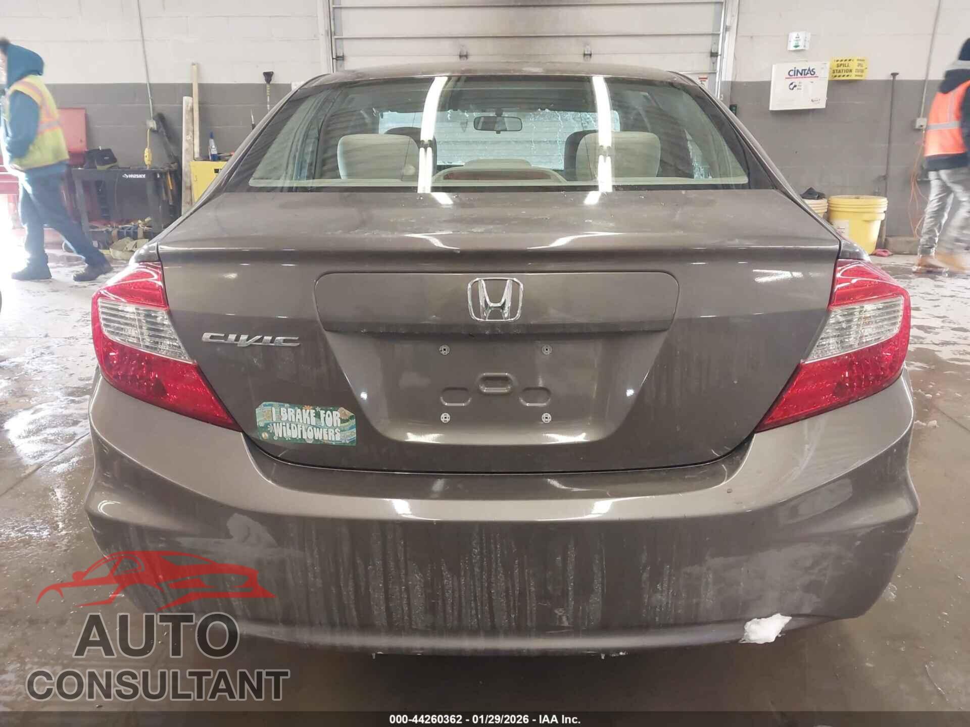 HONDA CIVIC 2012 - 2HGFB2F51CH518218