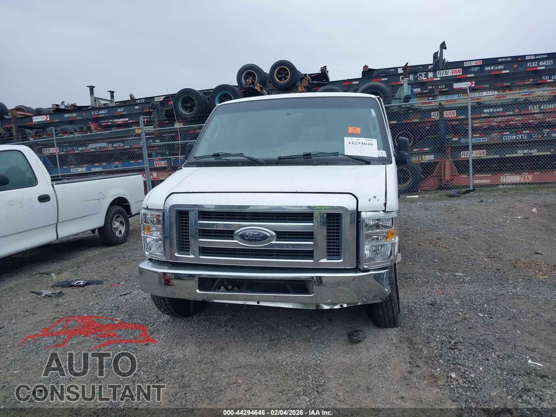FORD E-350 SUPER DUTY 2012 - 1FBSS3BL2CDA96940