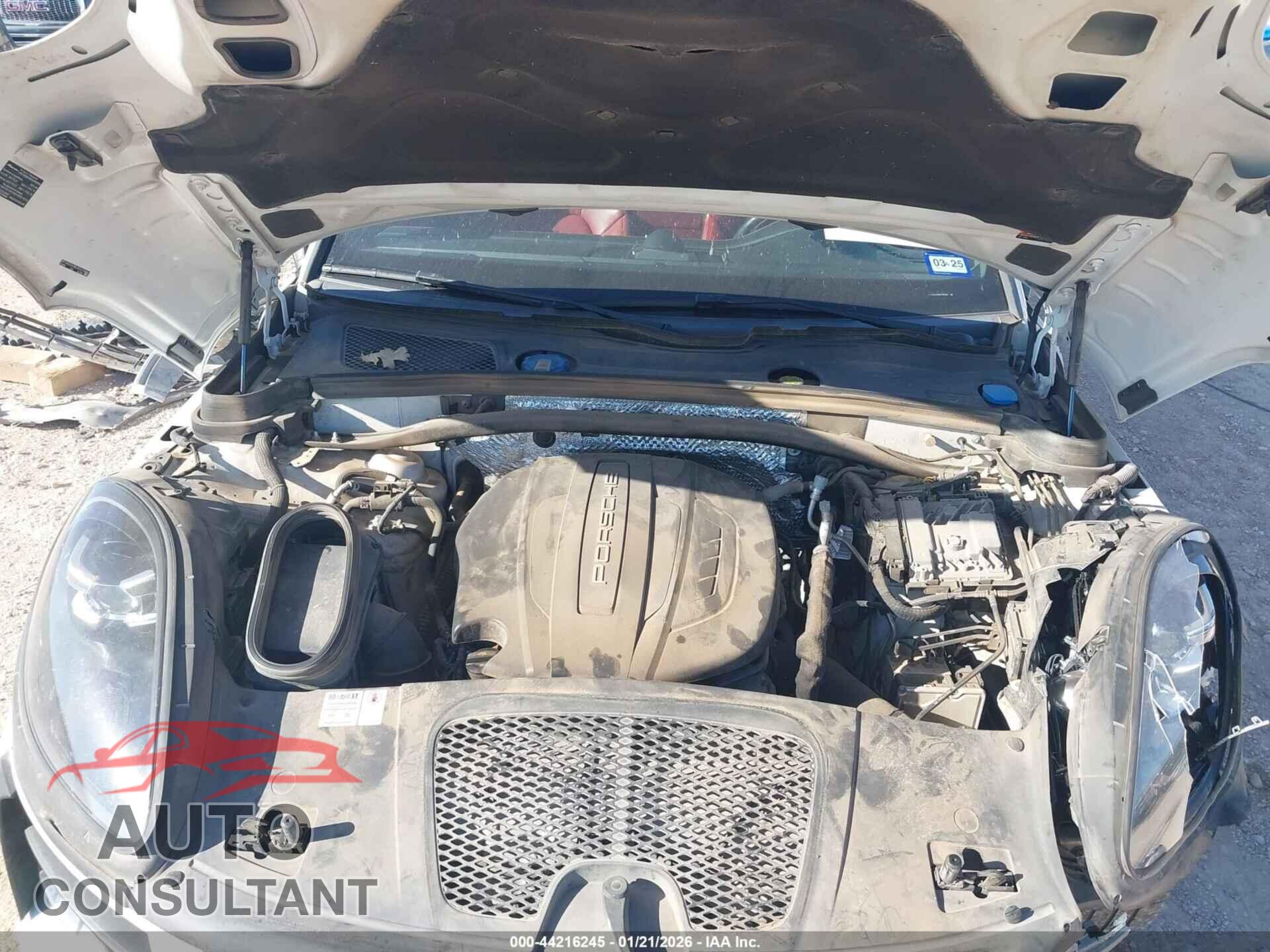 PORSCHE MACAN 2021 - WP1AA2A50MLB06104