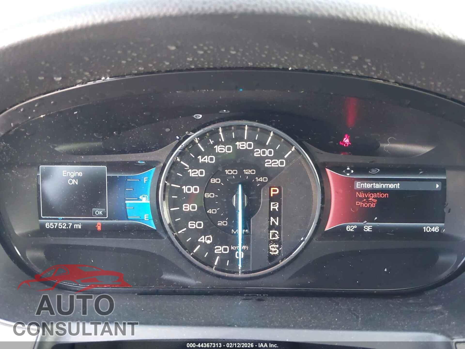 FORD EDGE 2014 - 2FMDK4JC3EBA96560