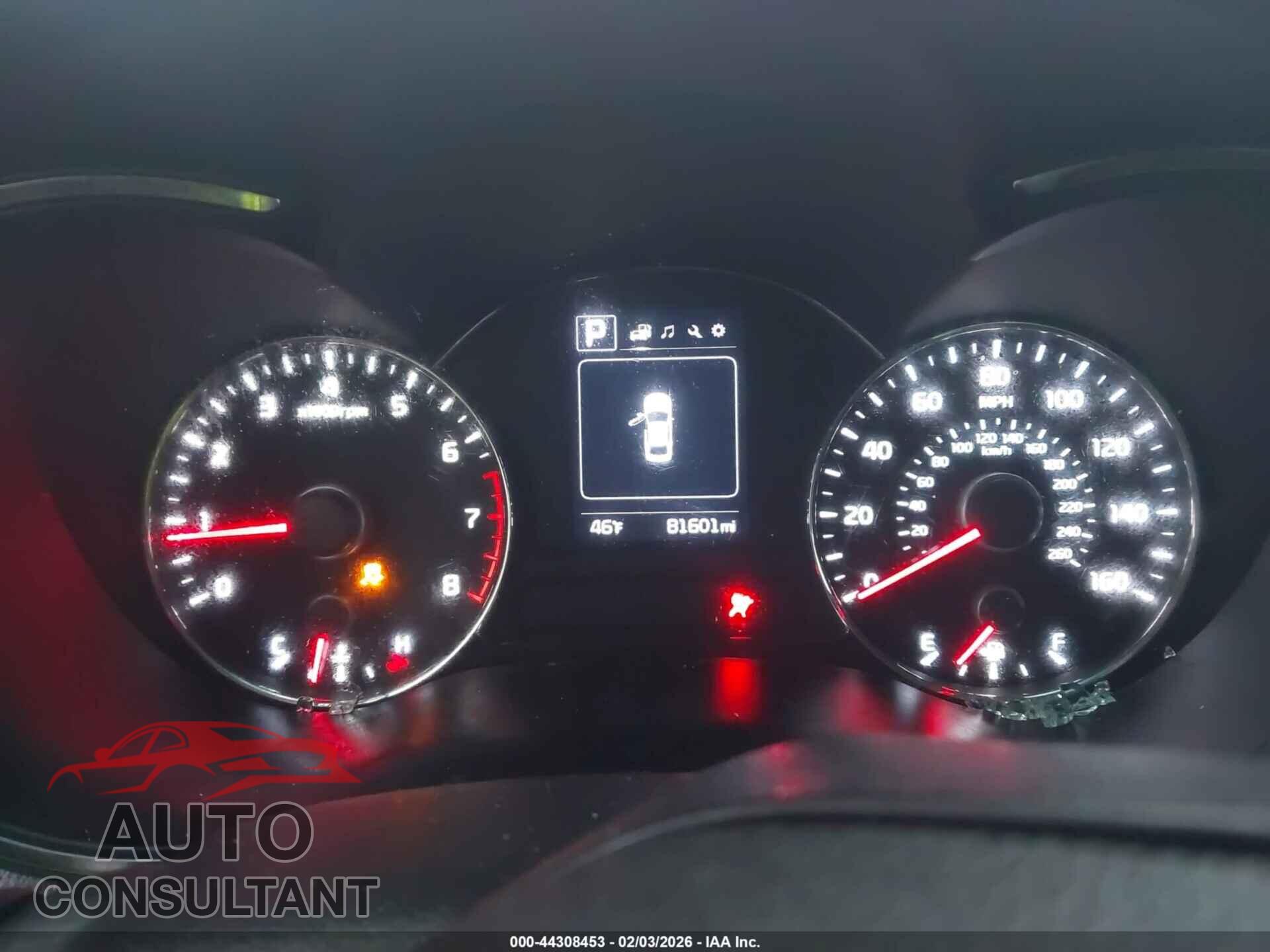 KIA FORTE 2018 - 3KPFL4A75JE219159