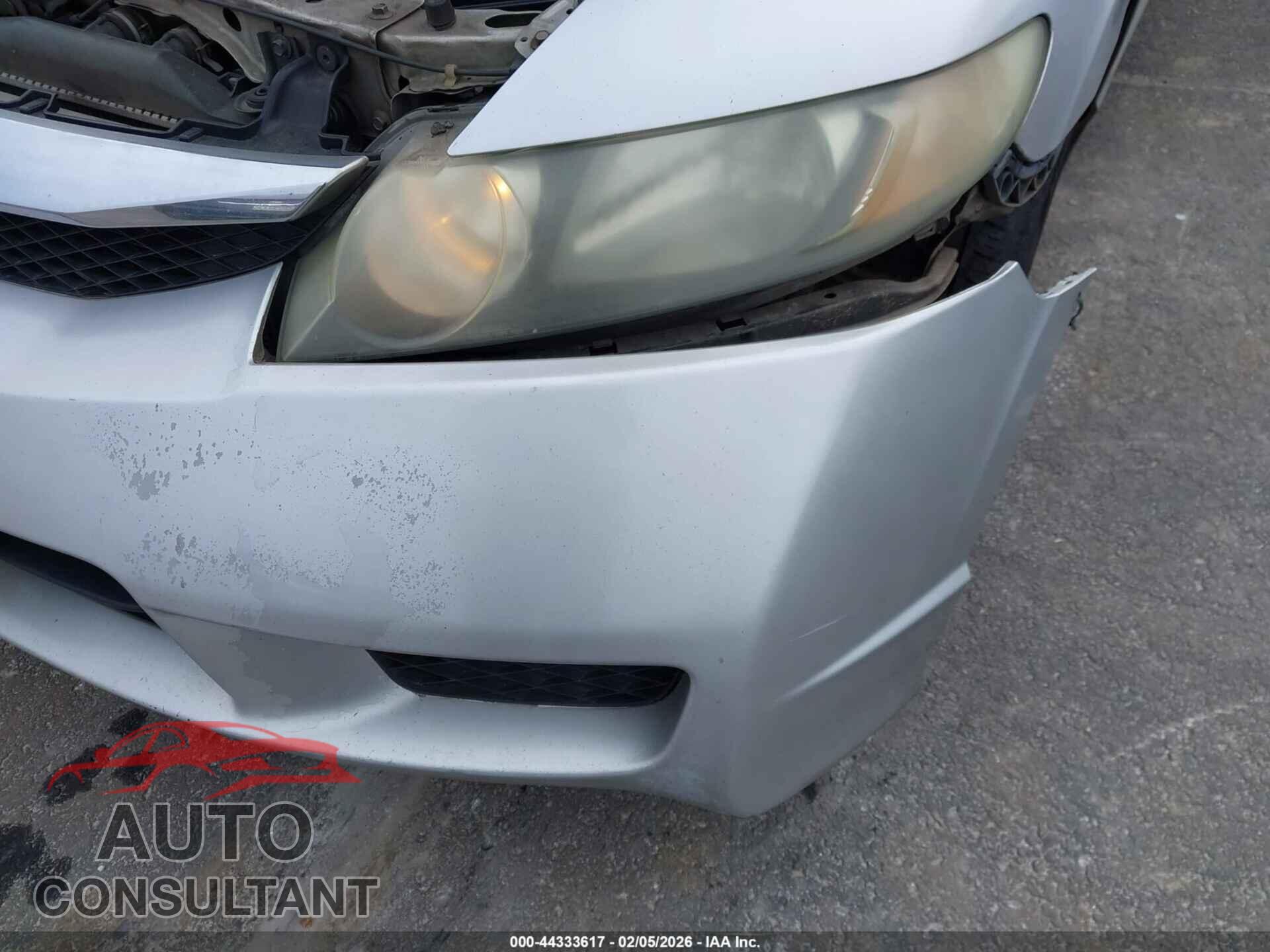 HONDA CIVIC 2011 - 19XFA1F54BE010461