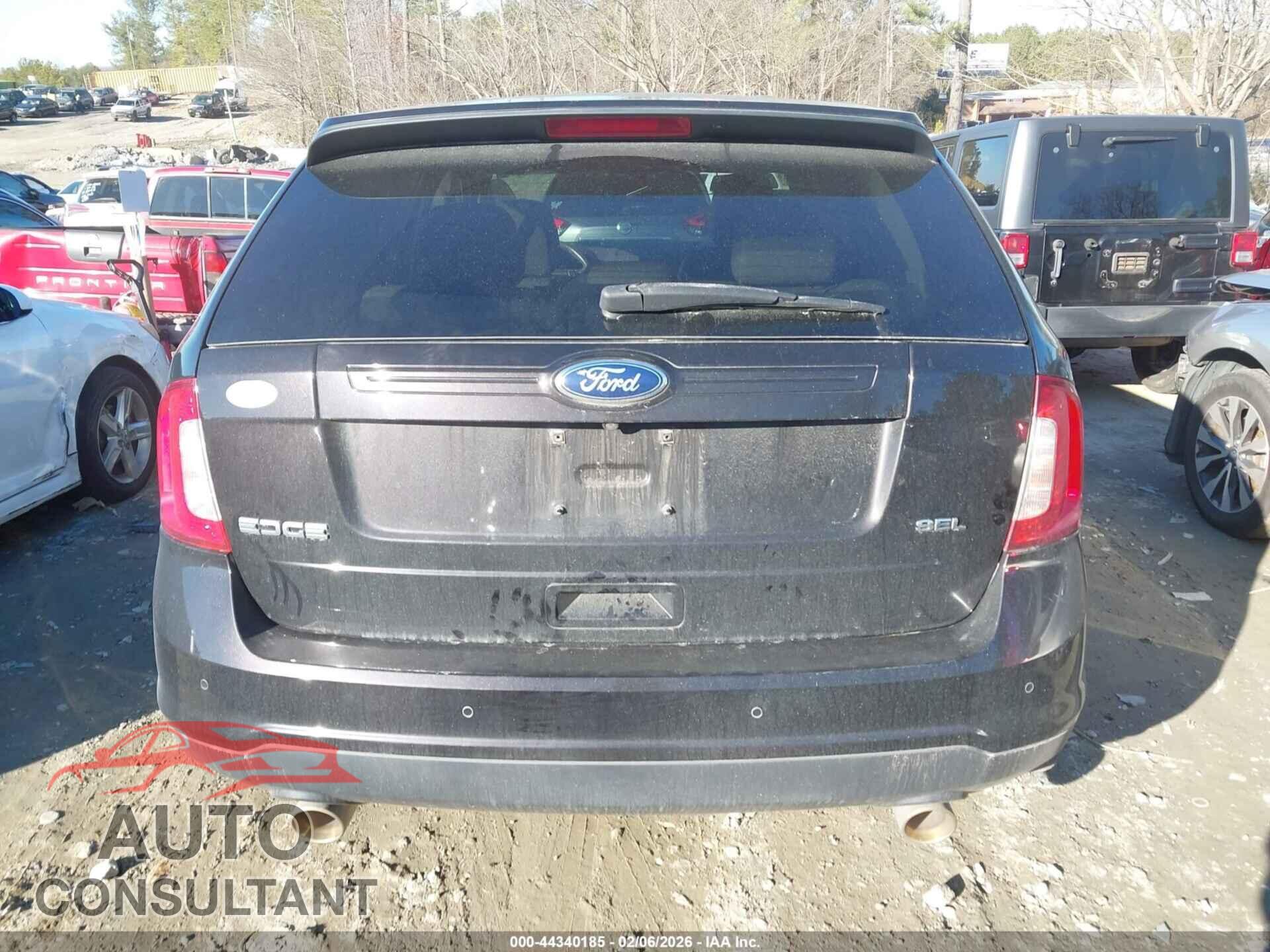 FORD EDGE 2014 - 2FMDK3JC1EBB51968