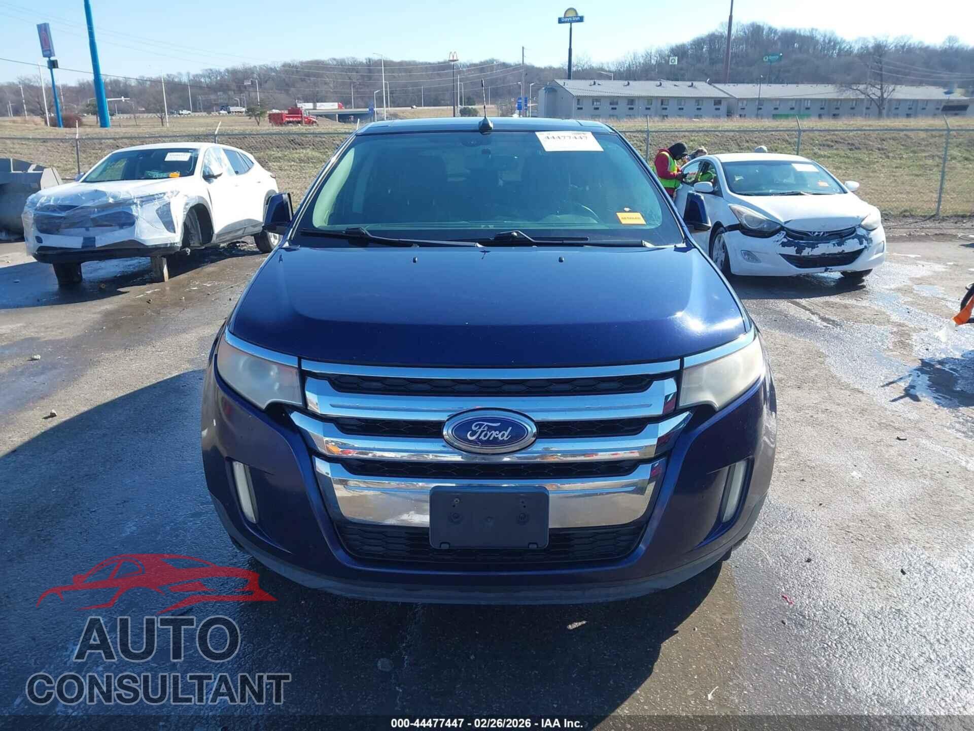 FORD EDGE 2011 - 2FMDK3KC8BBA70461