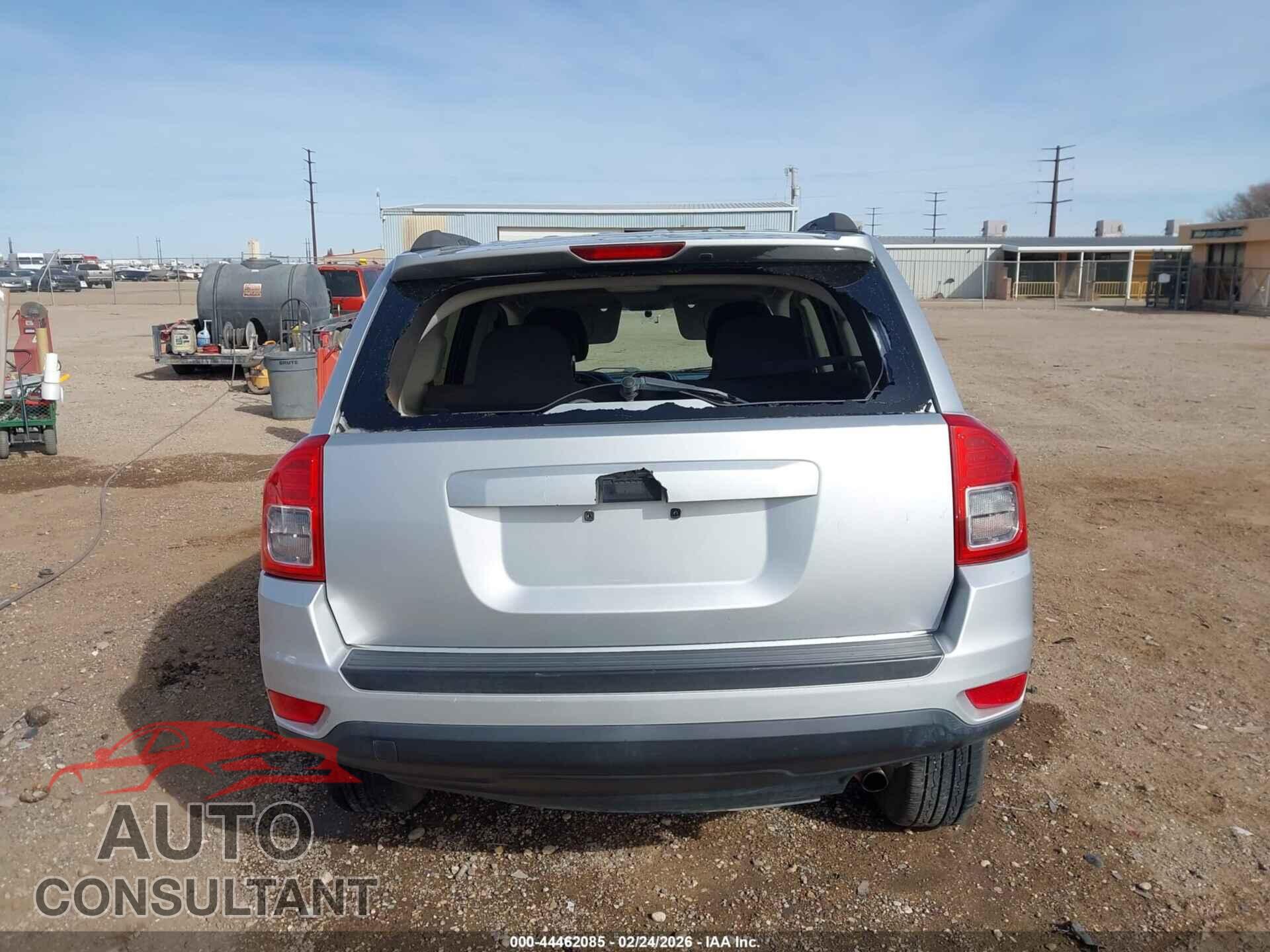 JEEP COMPASS 2012 - 1C4NJCBA3CD632515