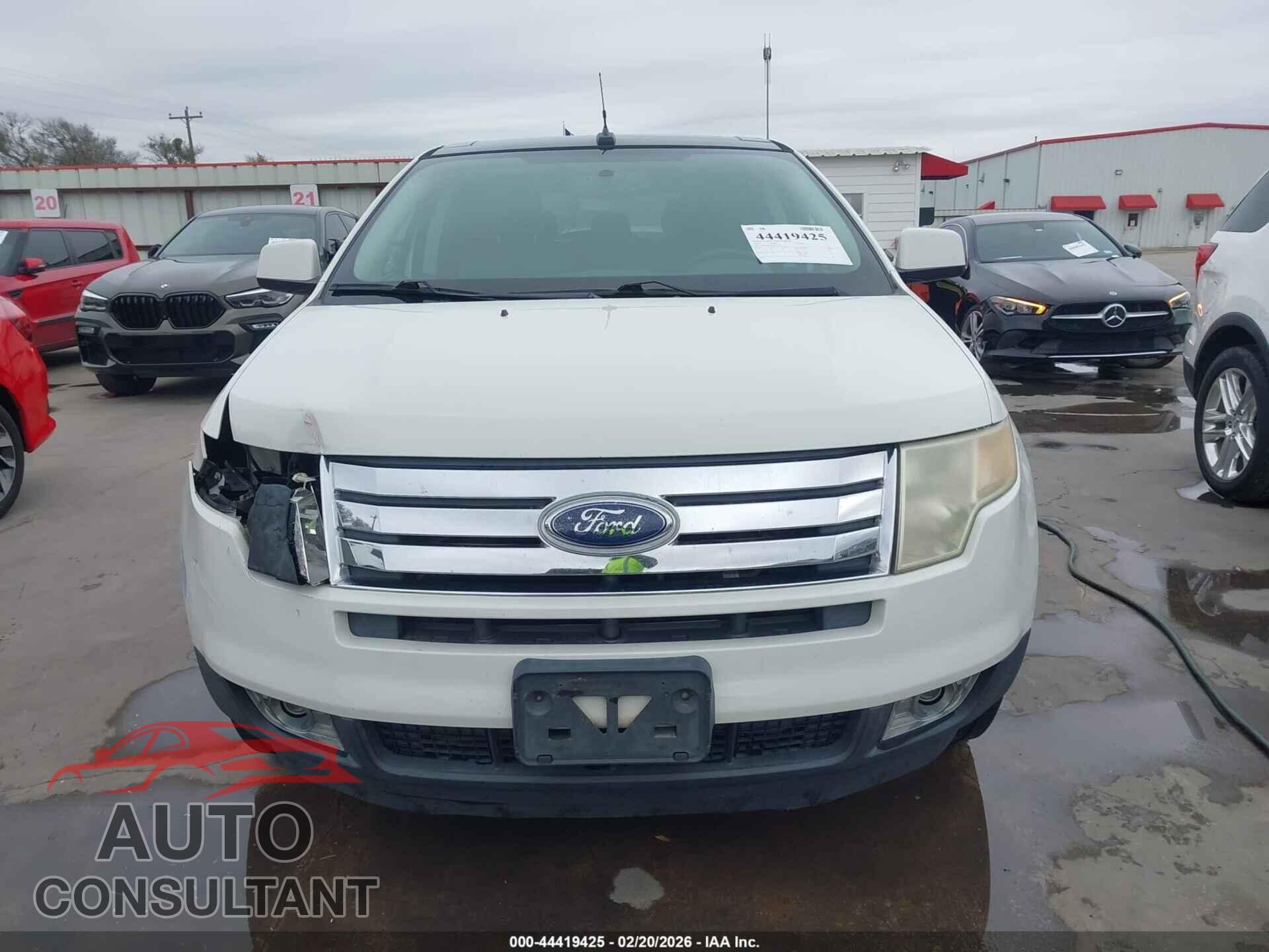 FORD EDGE 2009 - 2FMDK48C89BA41114