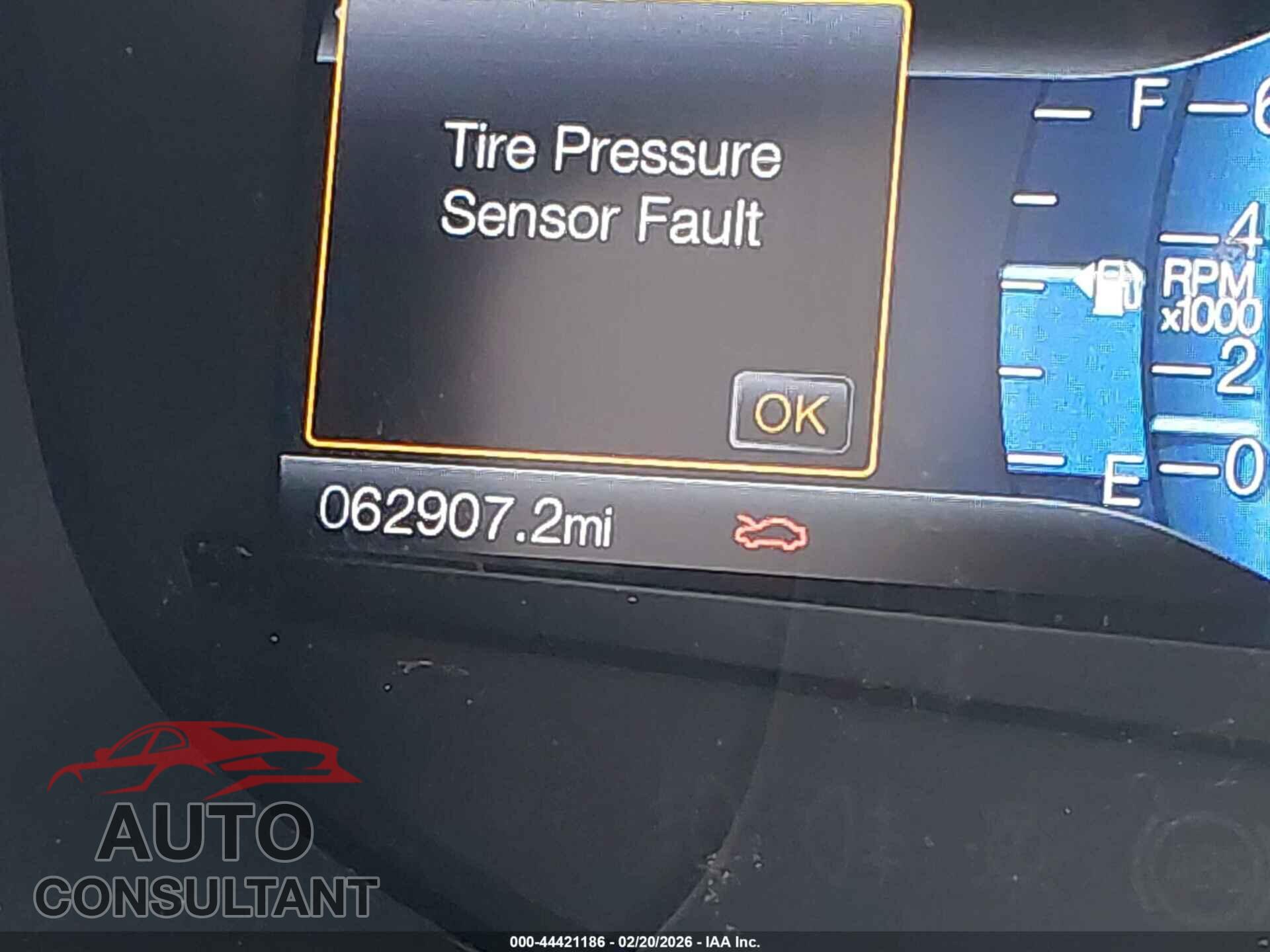 FORD EDGE 2016 - 2FMPK4K87GBB10082