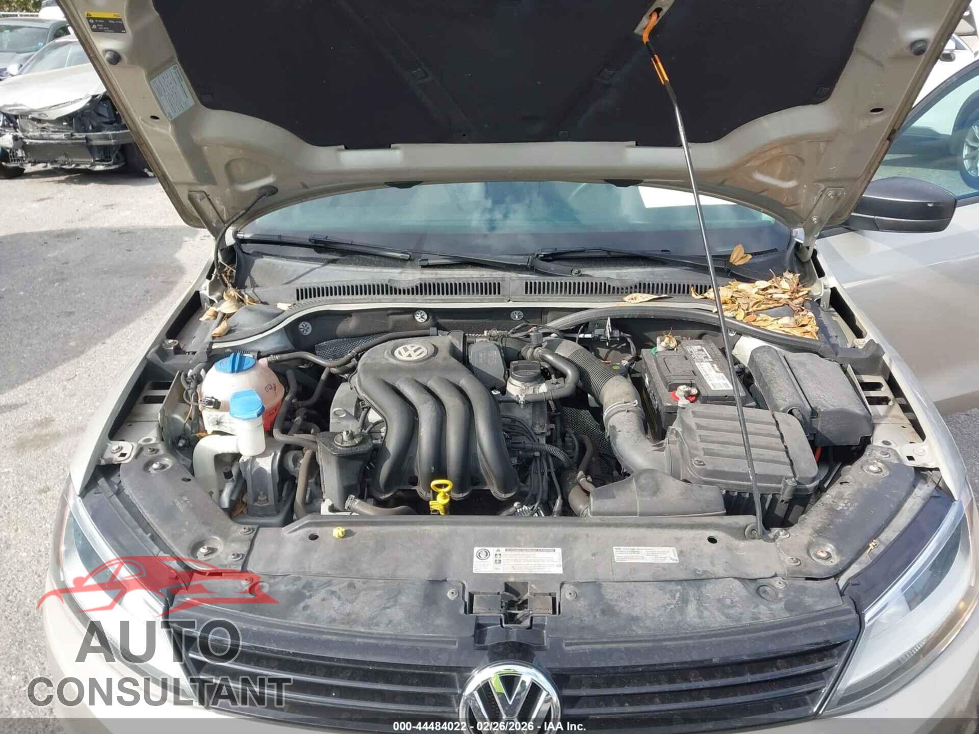 VOLKSWAGEN JETTA 2014 - 3VW2K7AJ6EM236799