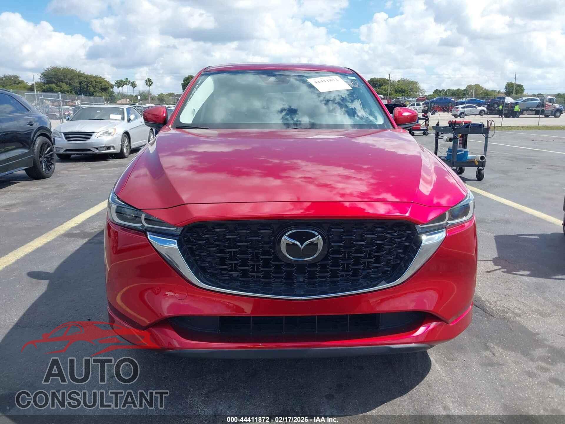 MAZDA CX-5 2025 - JM3KFBBL4S0593625