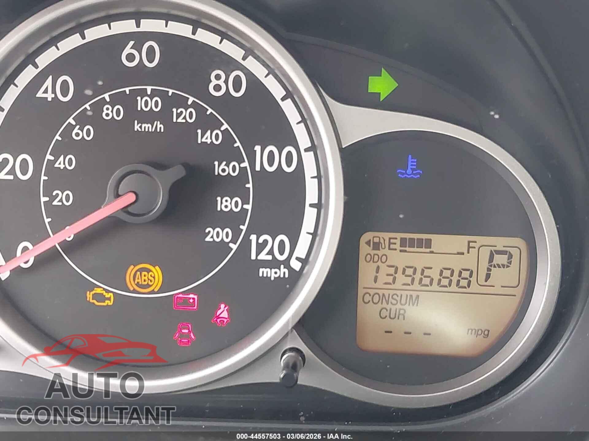 MAZDA MAZDA2 2013 - JM1DE1LY6D0164143