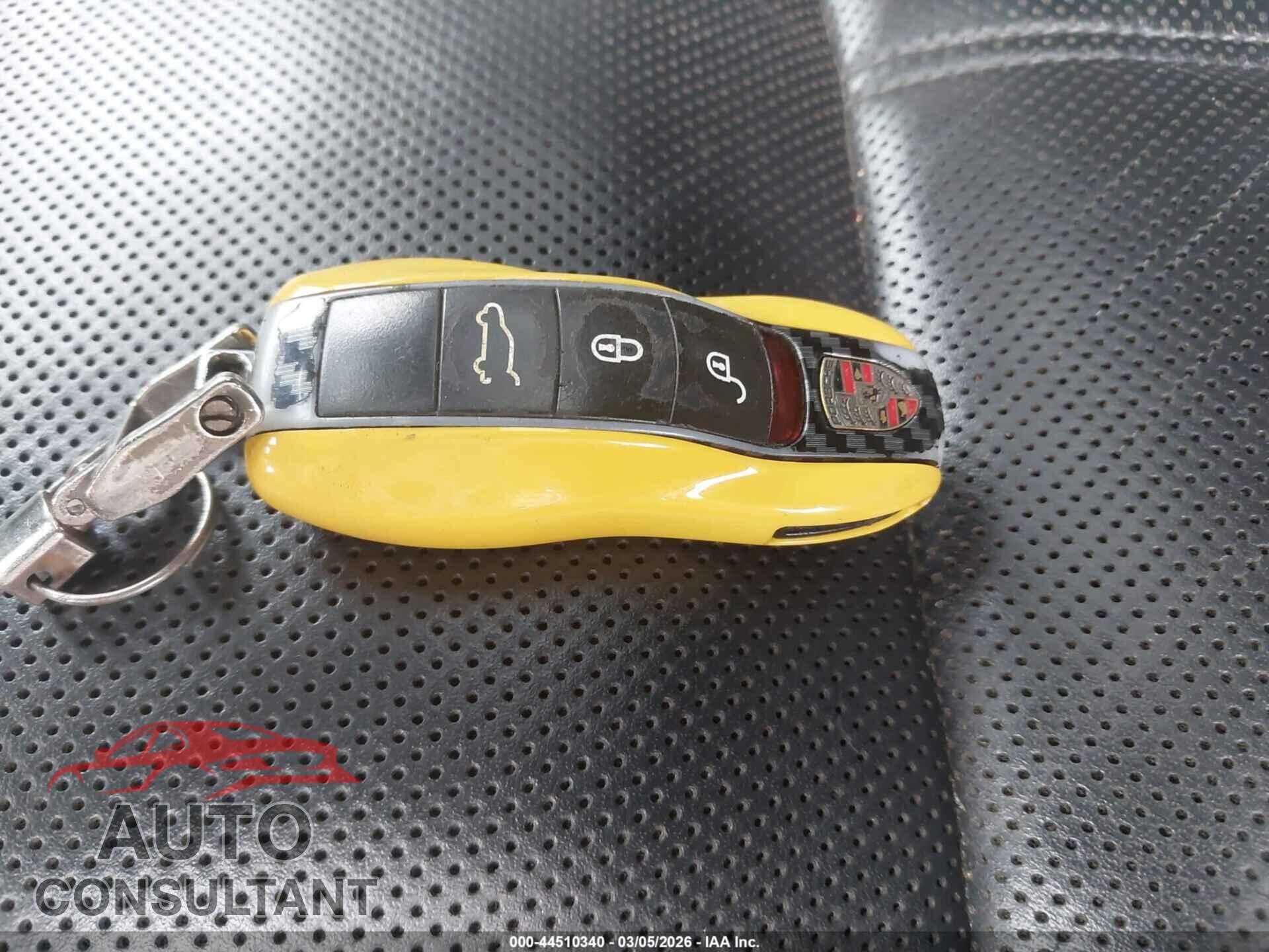 PORSCHE CAYENNE 2011 - WP1AB2A29BLA42080