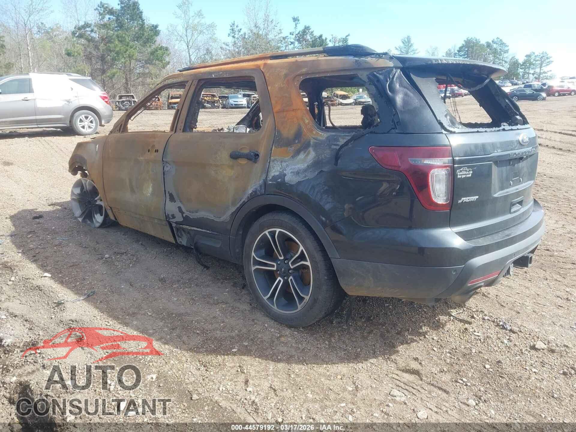 FORD EXPLORER 2015 - 1FM5KHGTXF6B00665
