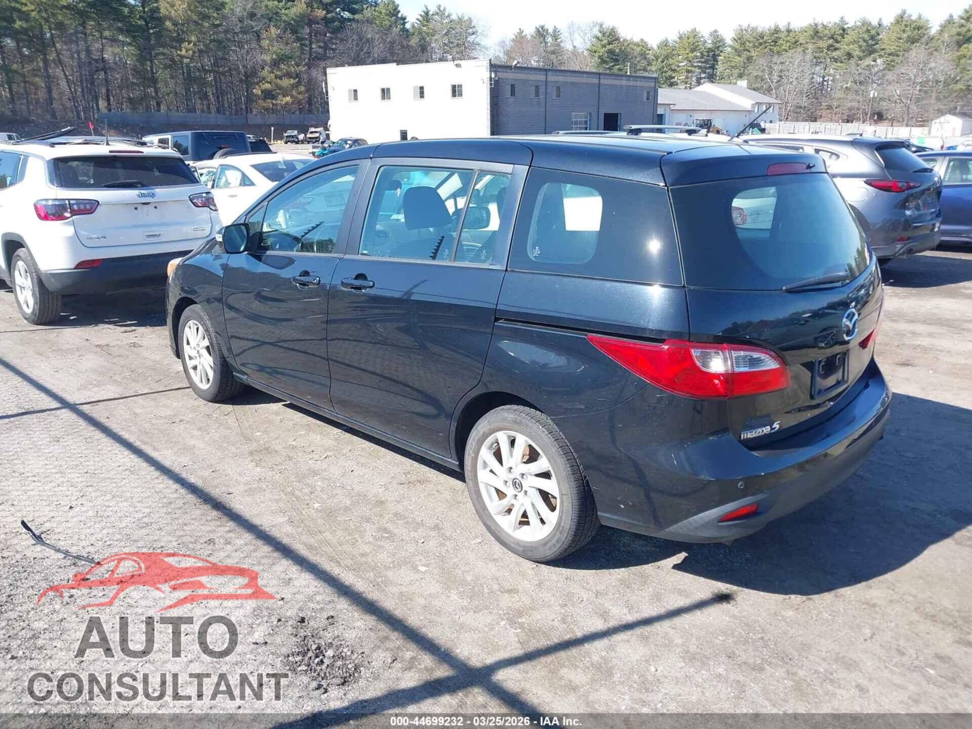 MAZDA MAZDA5 2013 - JM1CW2BL8D0154329