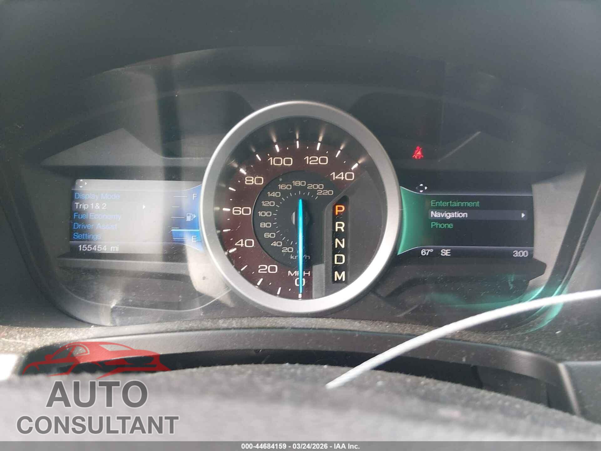 FORD EXPLORER 2015 - 1FM5K7D89FGA12345
