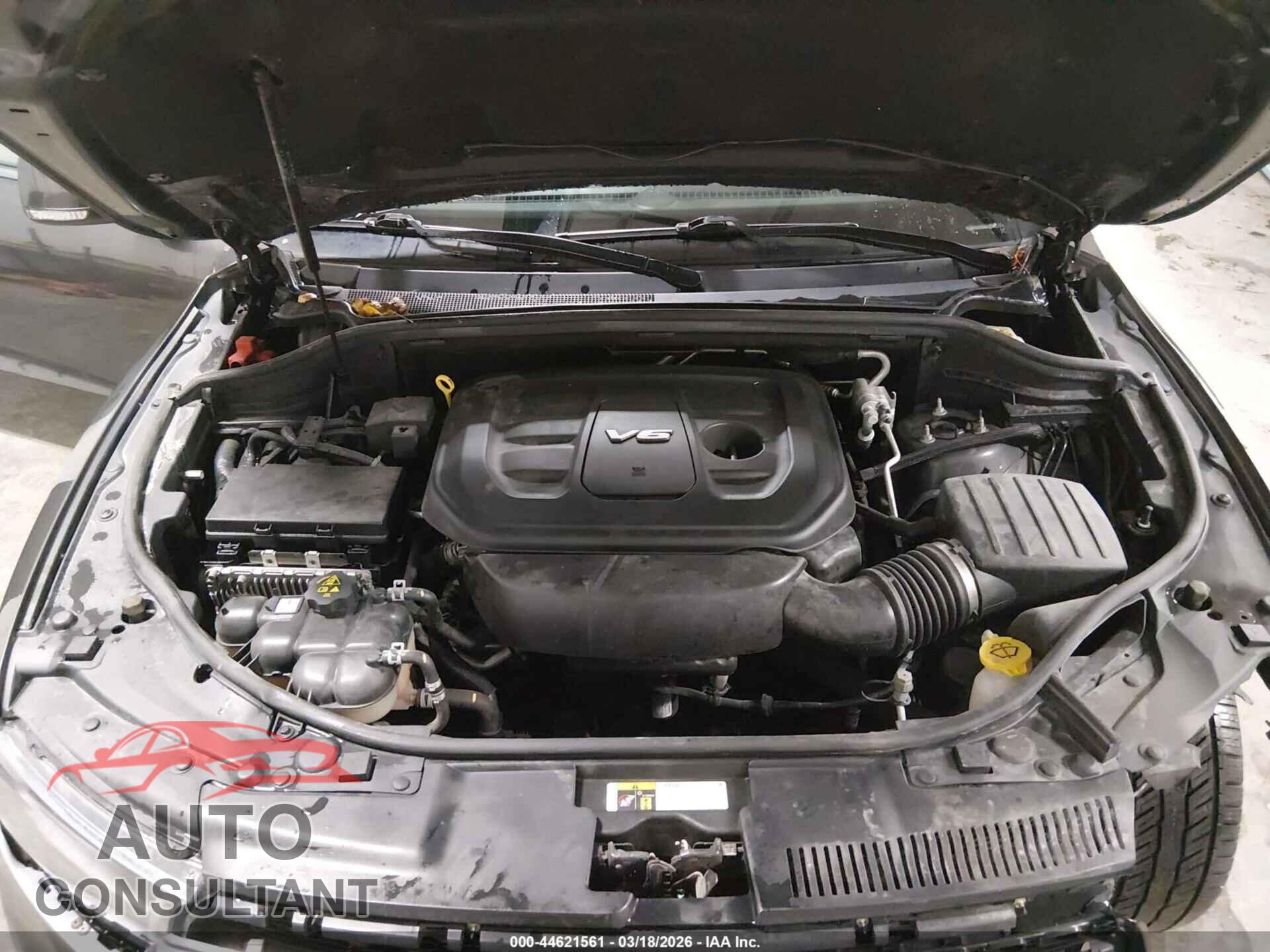 DODGE DURANGO 2017 - 1C4RDJDG8HC785547
