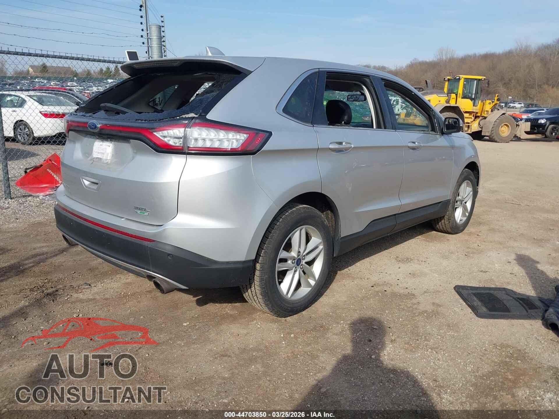FORD EDGE 2017 - 2FMPK3J96HBC03018