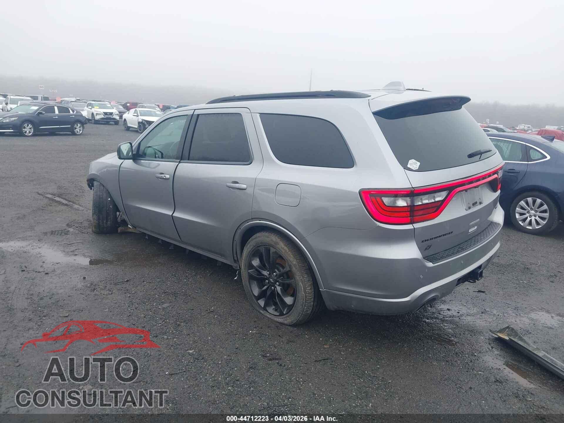 DODGE DURANGO 2021 - 1C4RDJDG0MC752004