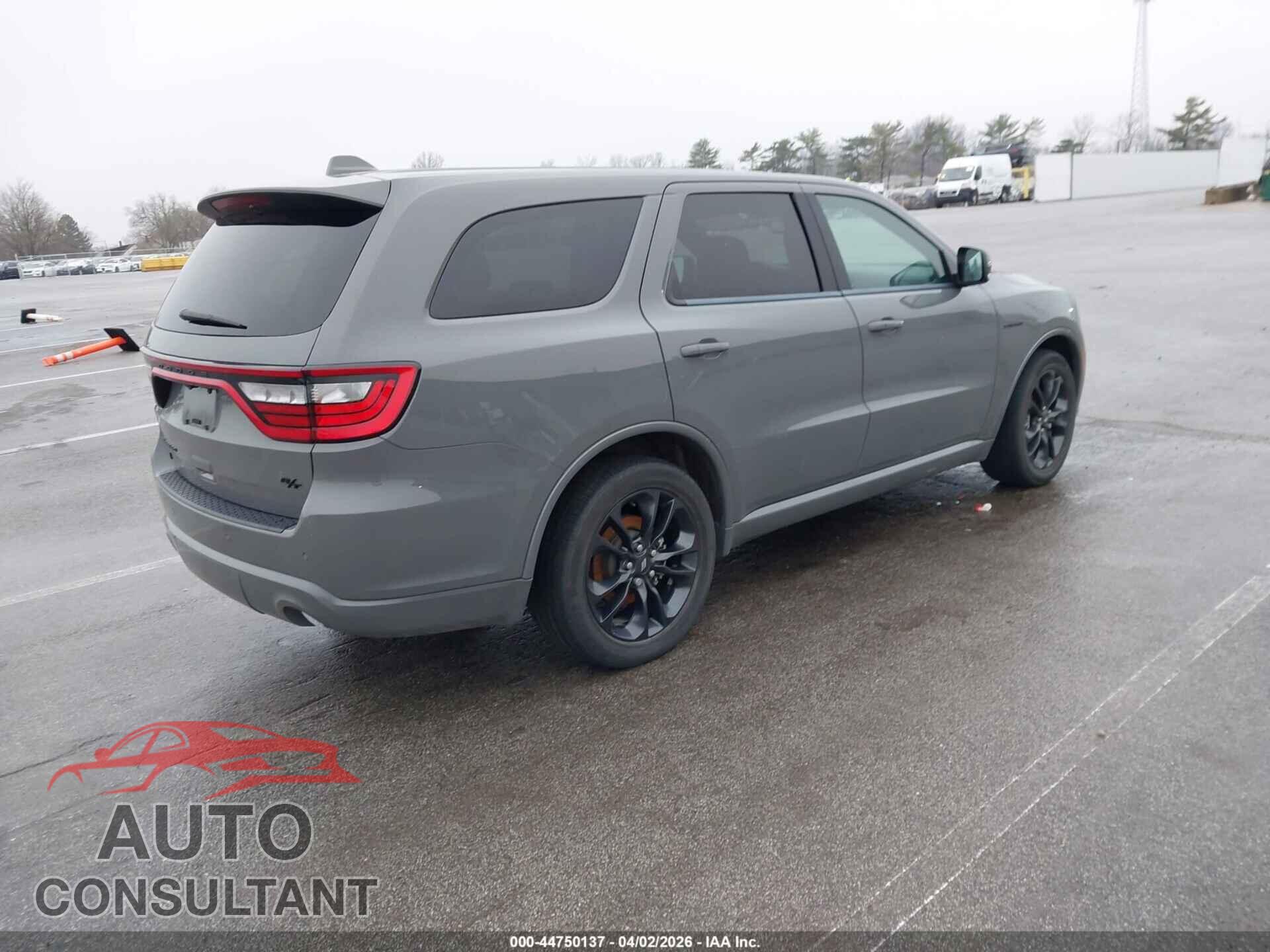DODGE DURANGO 2022 - 1C4SDJCT8NC190919