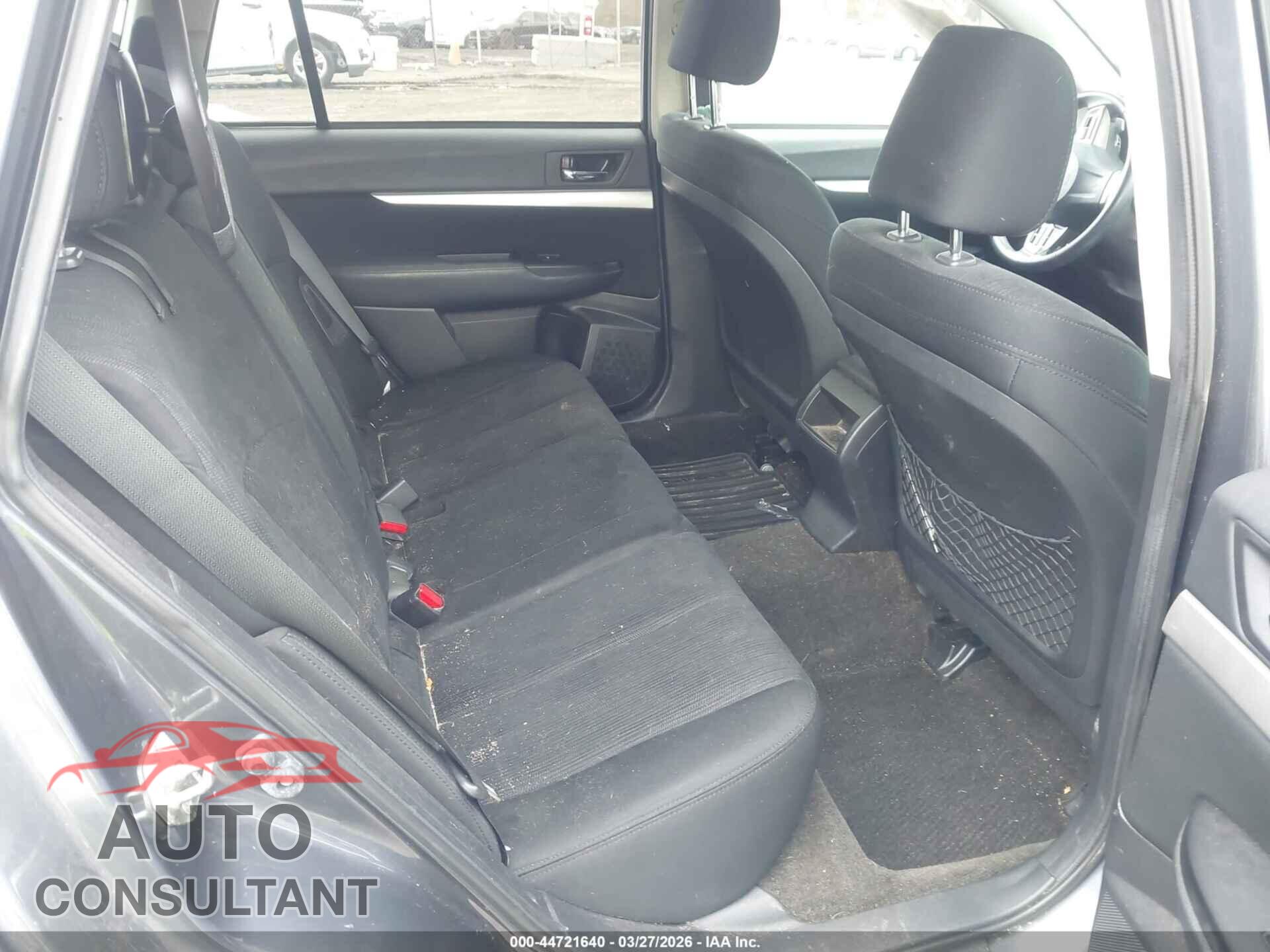 SUBARU OUTBACK 2014 - 4S4BRBCC0E3238156