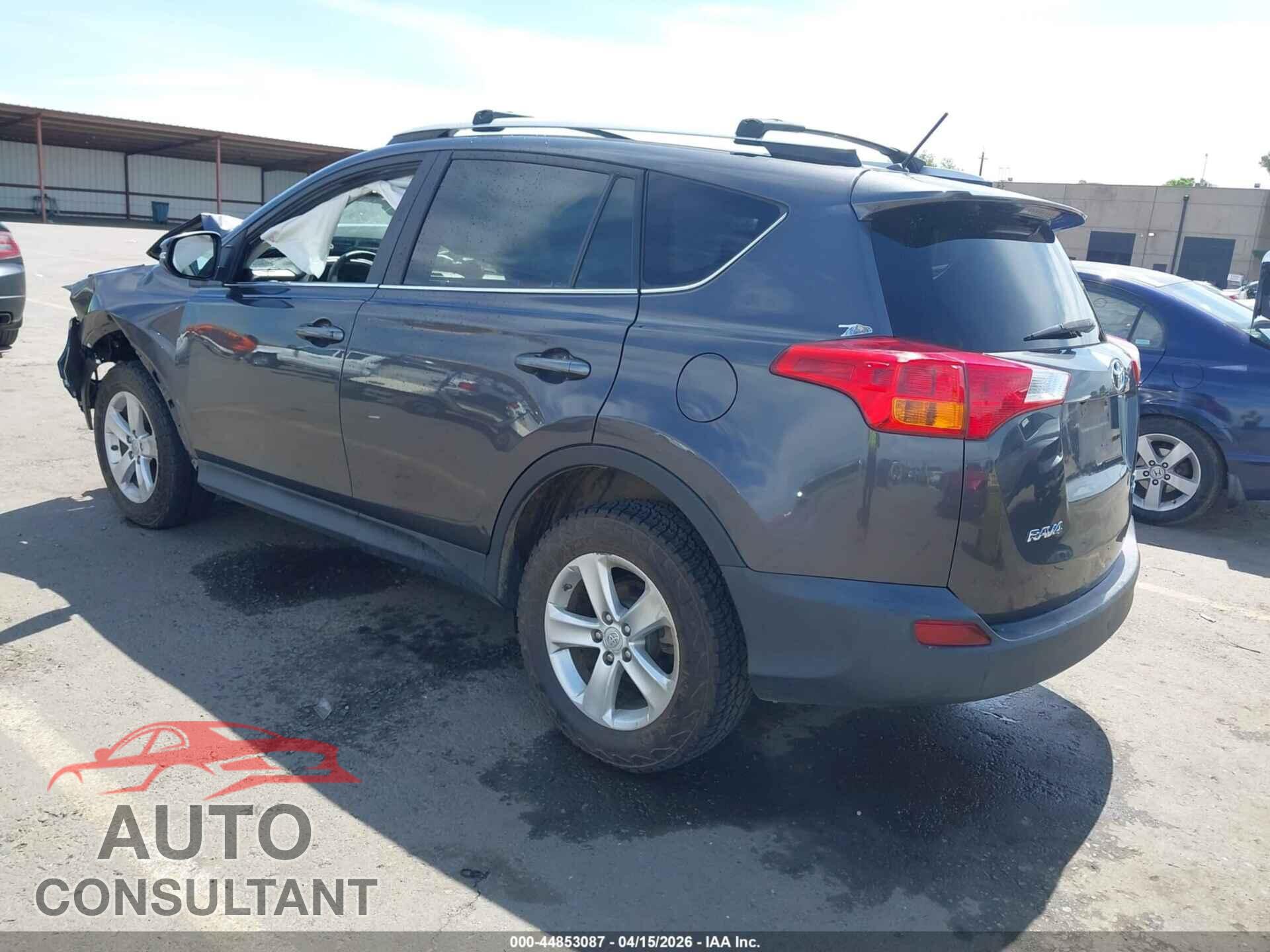 TOYOTA RAV4 2013 - 2T3RFREV8DW098517