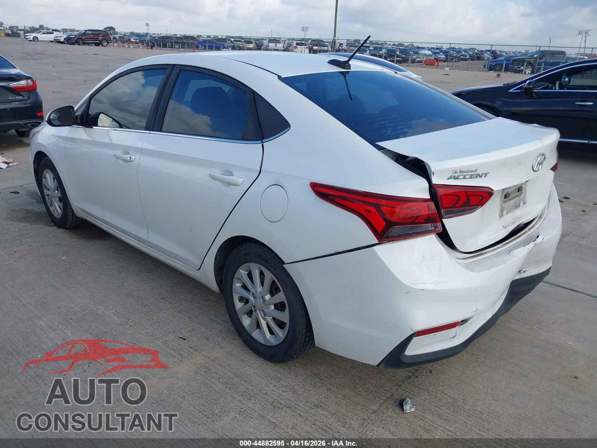 HYUNDAI ACCENT 2019 - 3KPC24A39KE069318