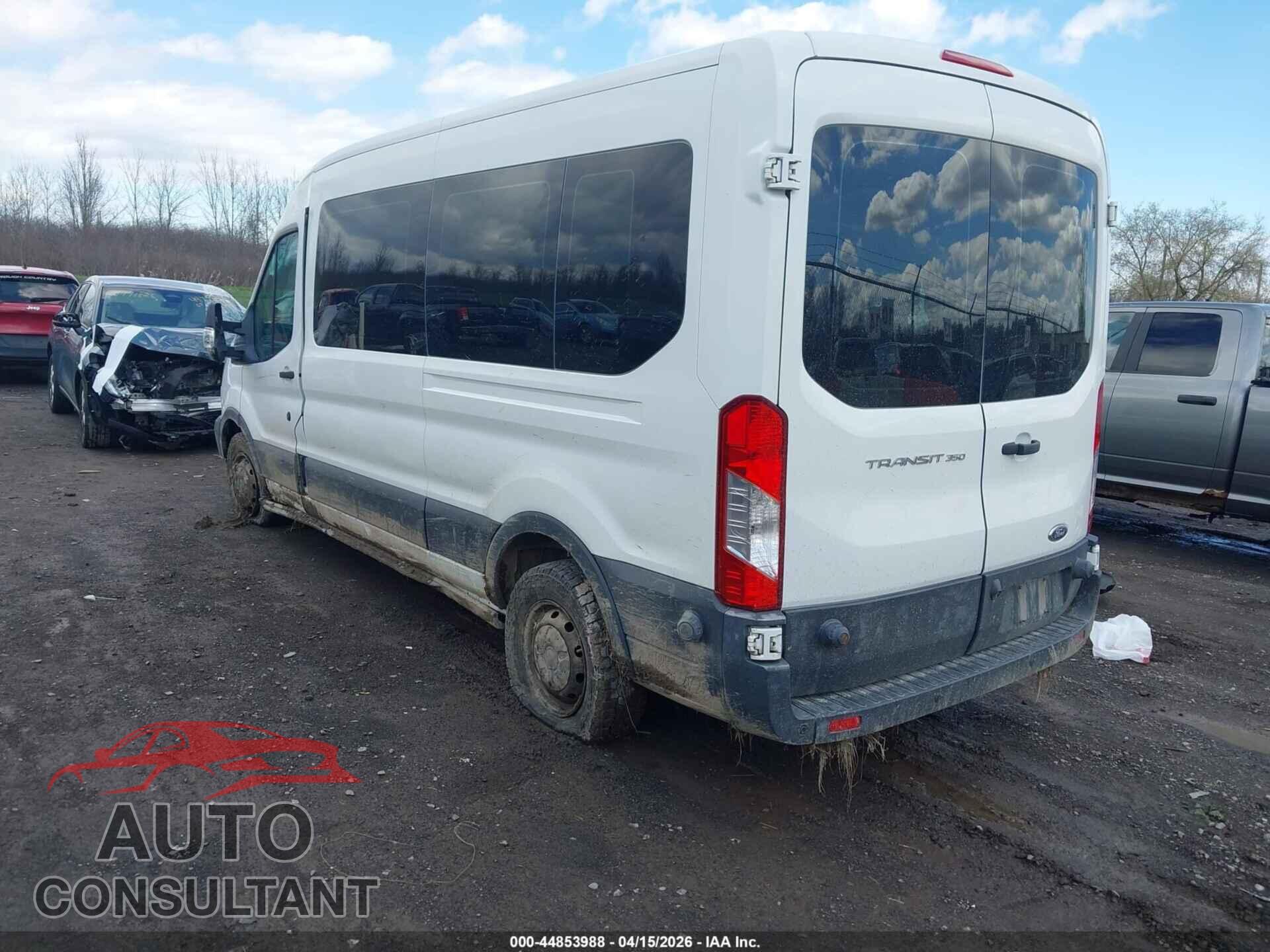 FORD TRANSIT-350 2016 - 1FBAX2CM3GKA60772