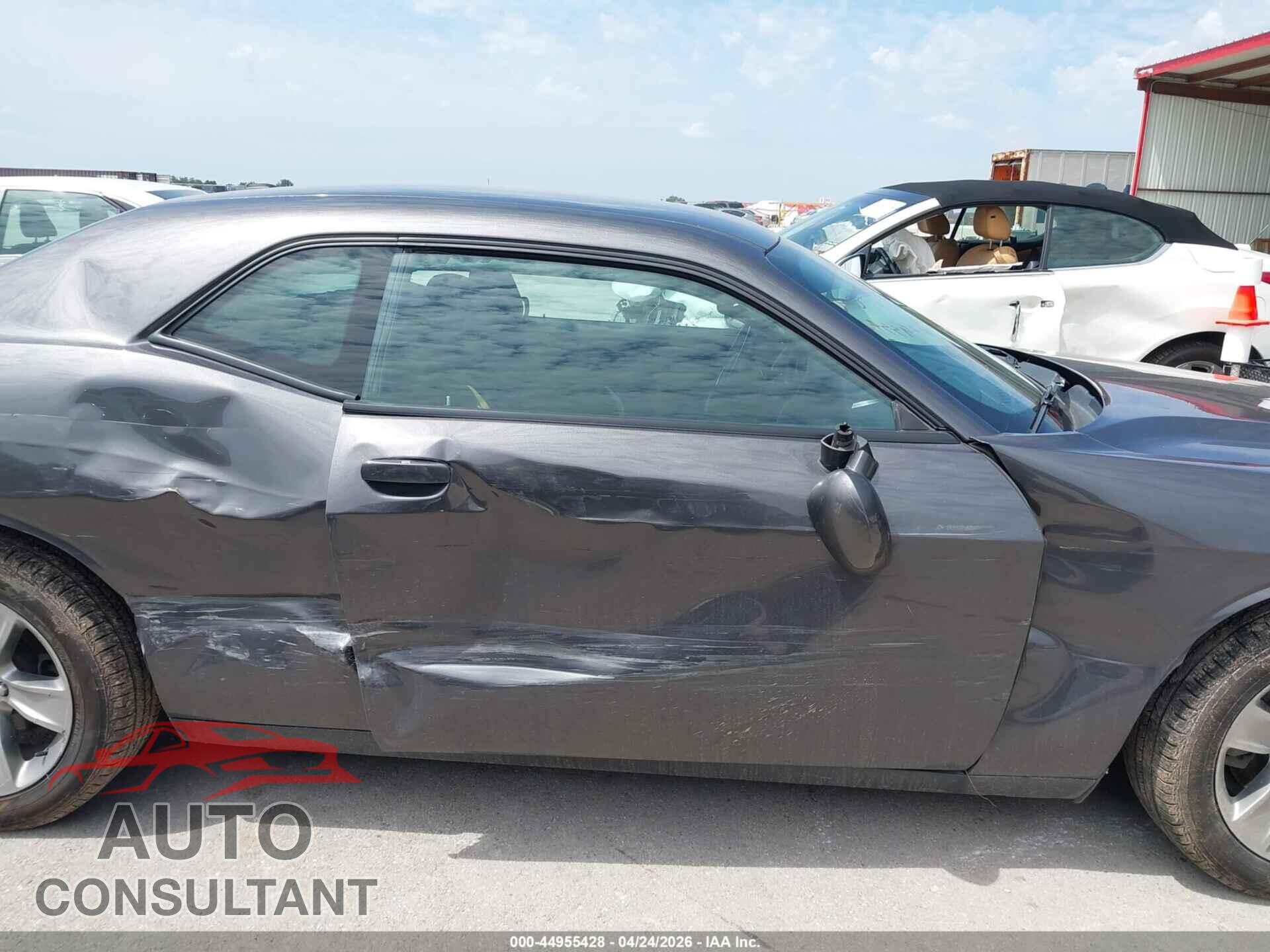 DODGE CHALLENGER 2019 - 2C3CDZAG2KH669004