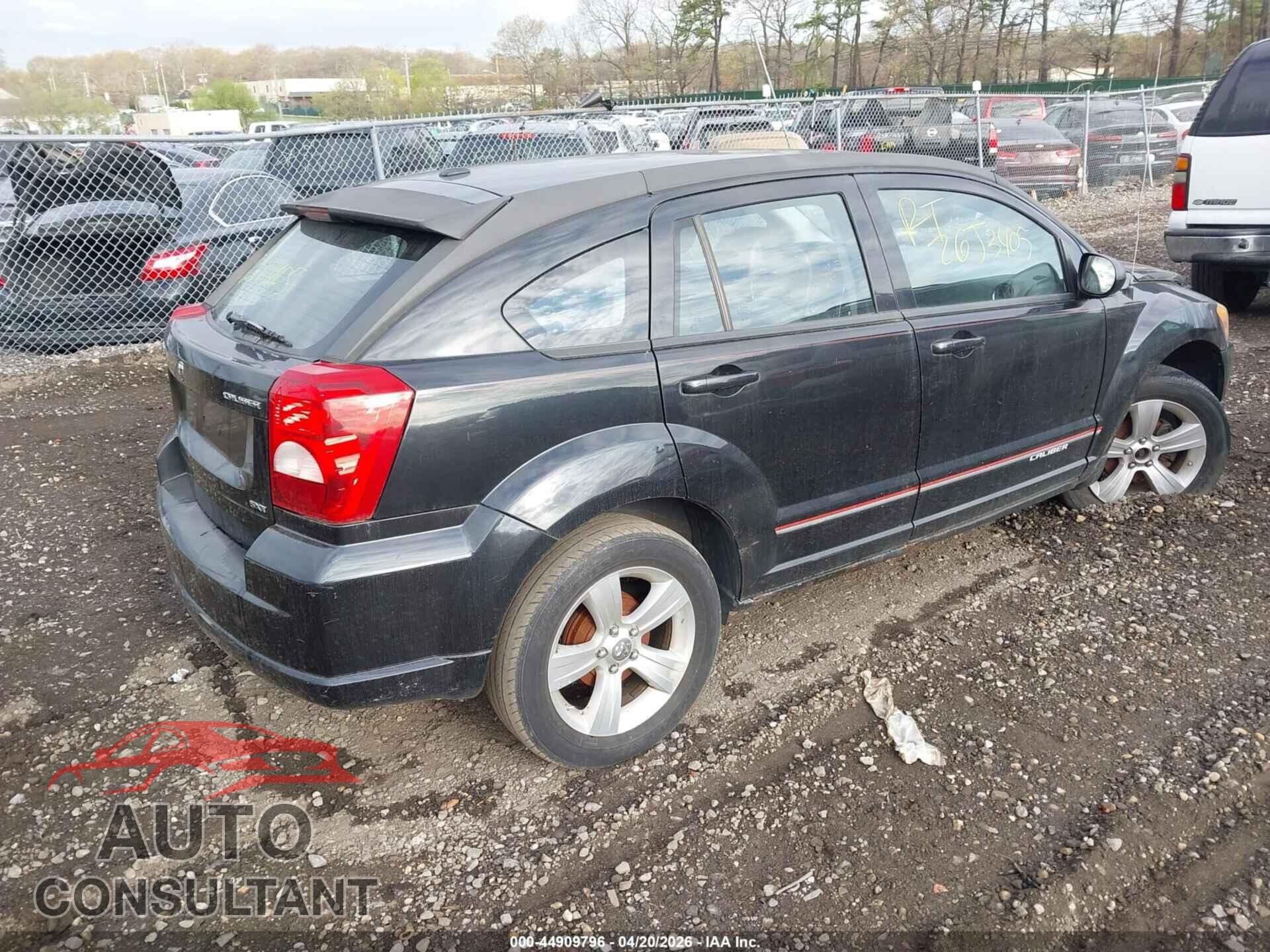DODGE CALIBER 2010 - 1B3CB4HAXAD651076