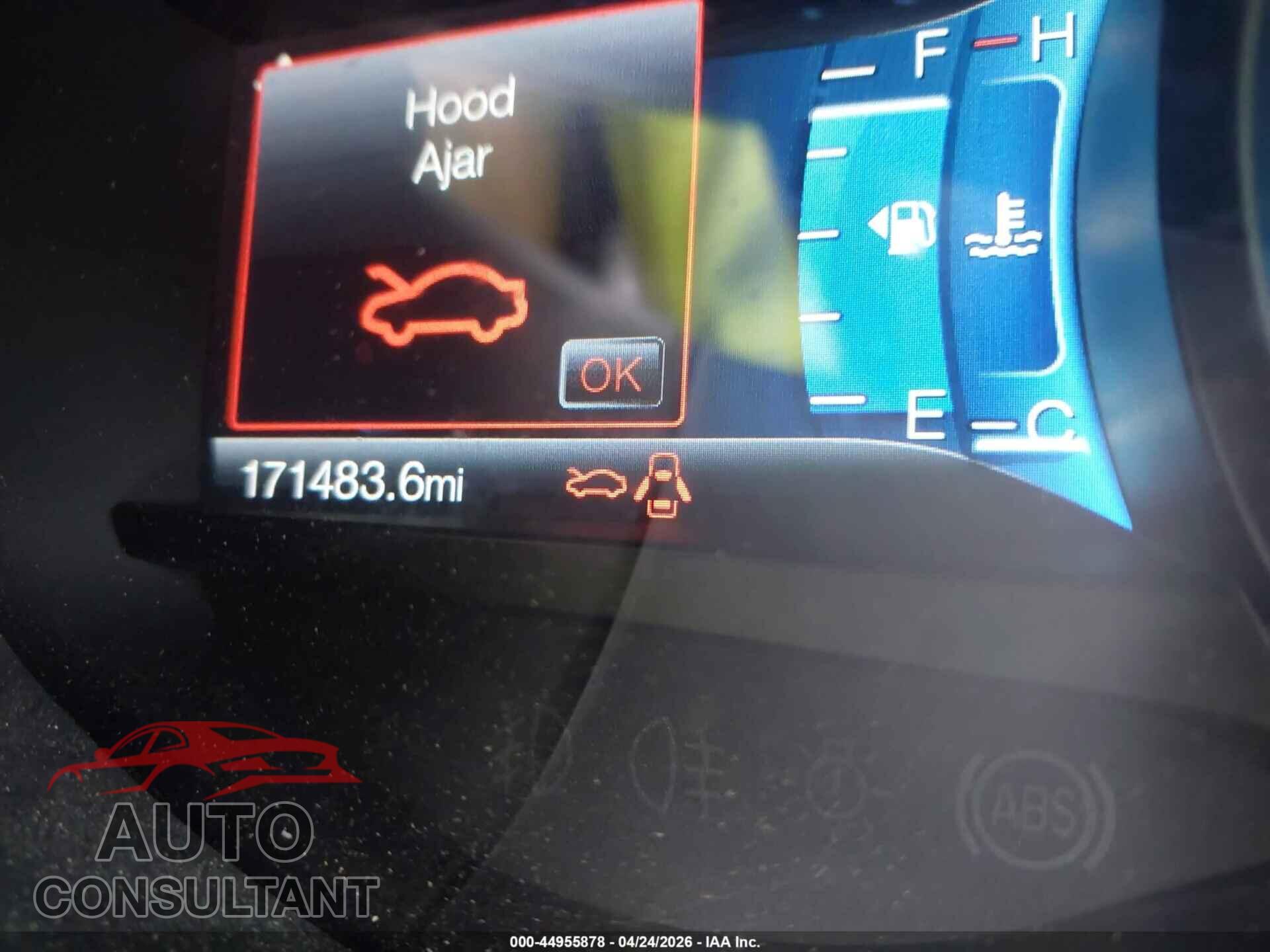 FORD EDGE 2017 - 2FMPK3K88HBC51903