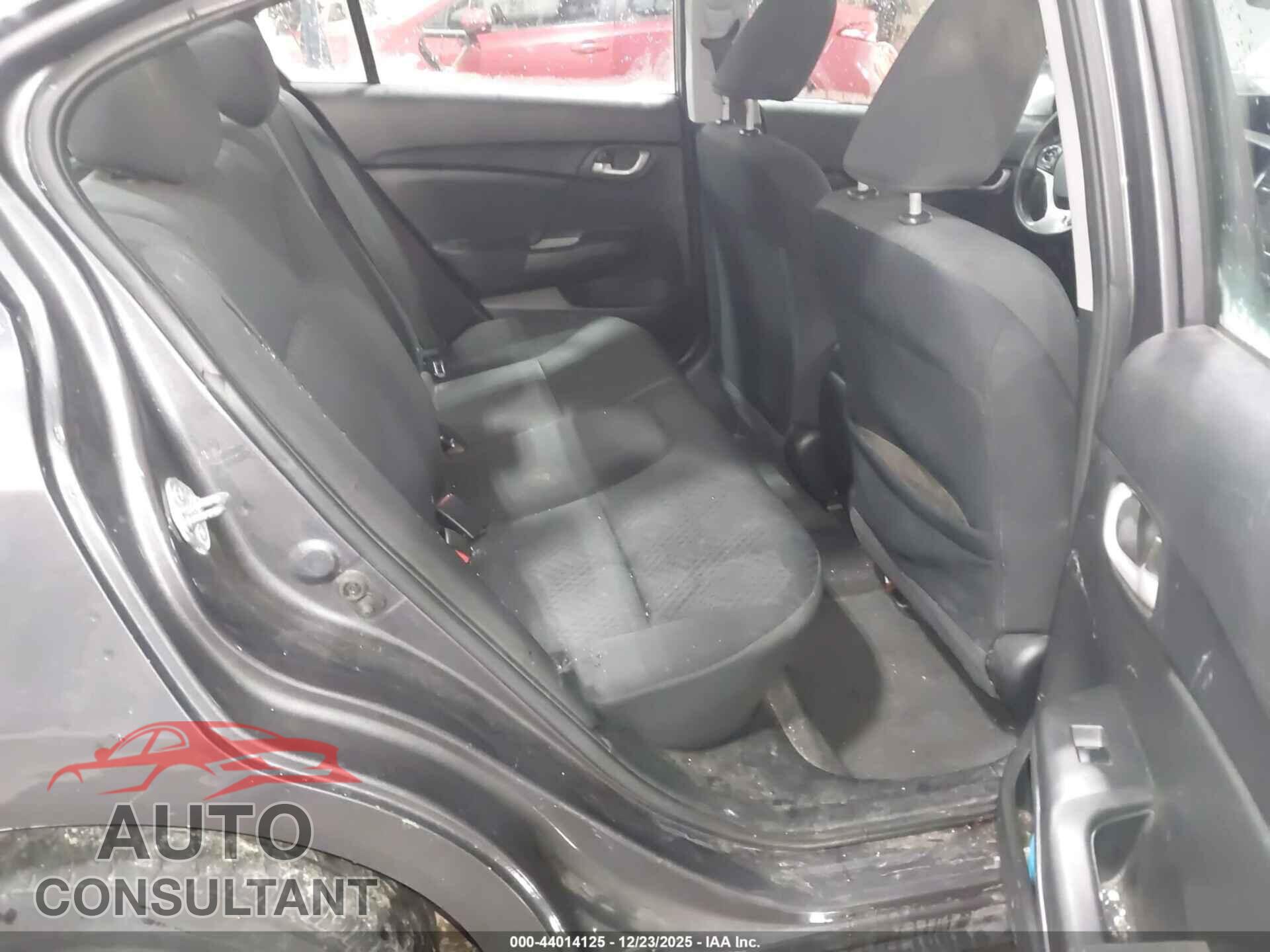 HONDA CIVIC 2015 - 19XFB2F51FE262399