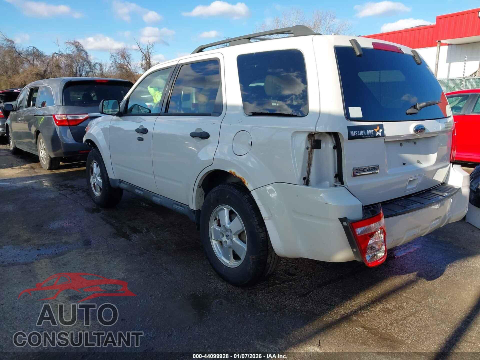 FORD ESCAPE 2012 - 1FMCU0D78CKA27184