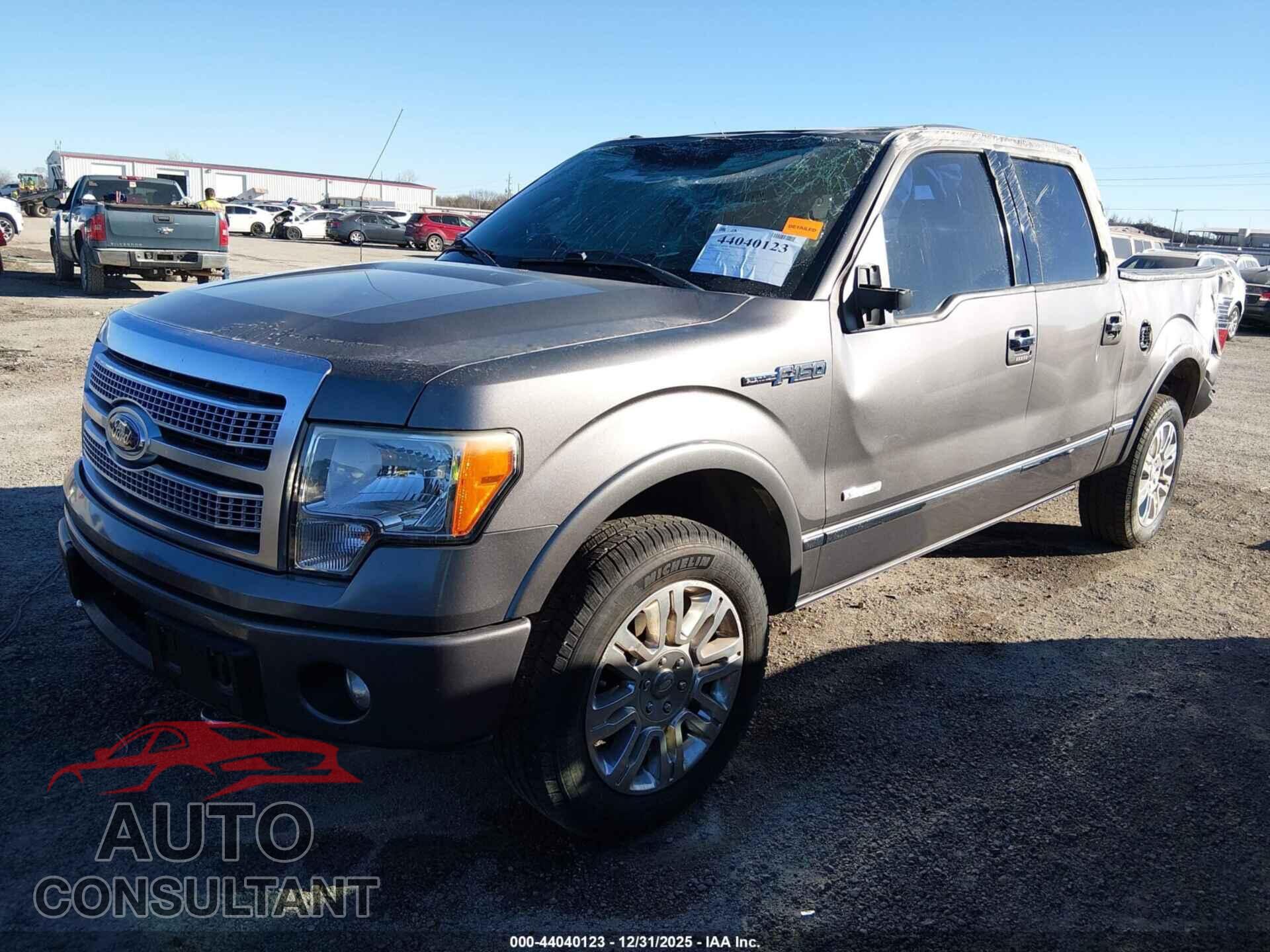 FORD F-150 2012 - 1FTFW1ET9CFA12716
