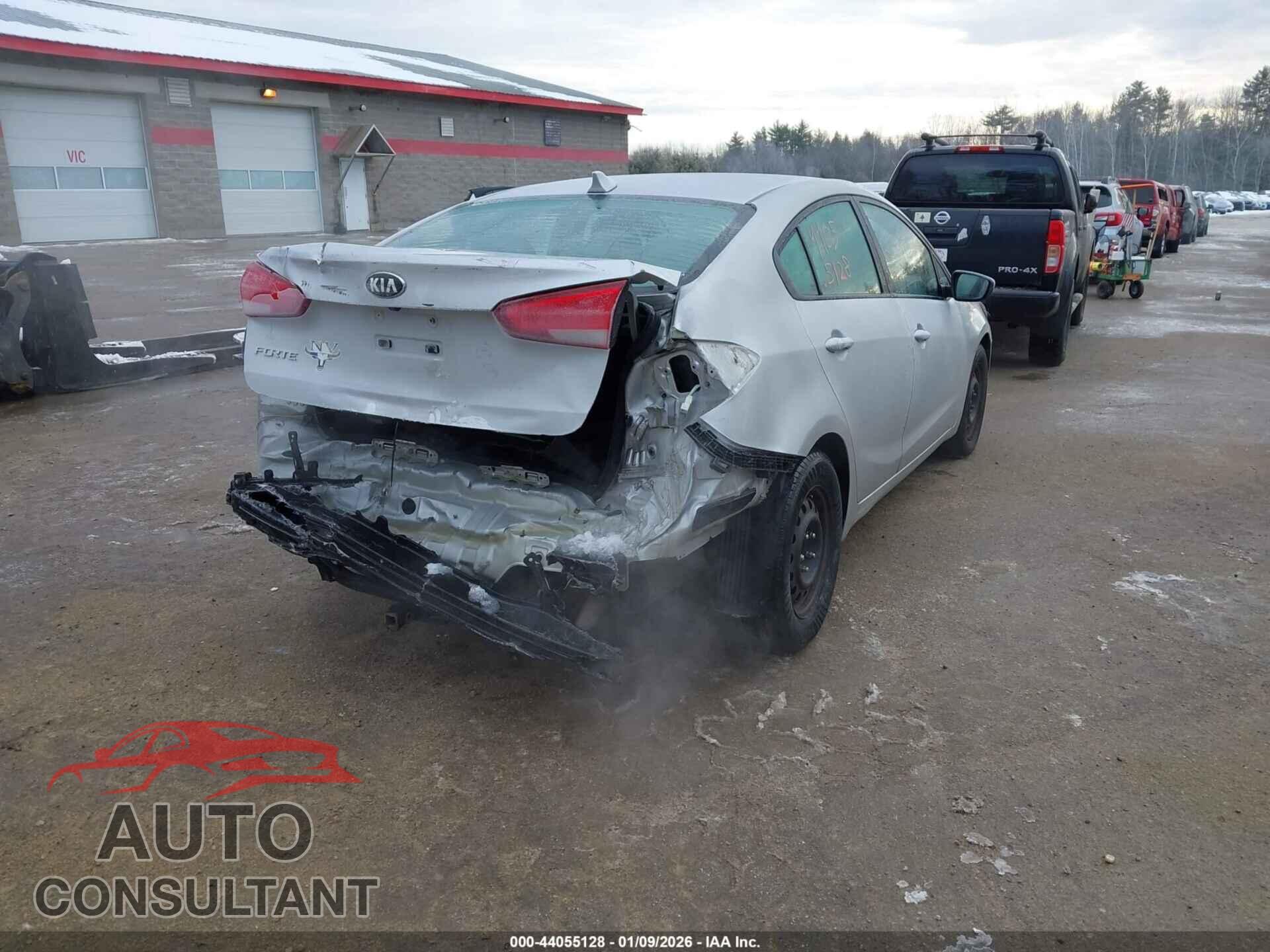 KIA FORTE 2017 - 3KPFL4A77HE032211