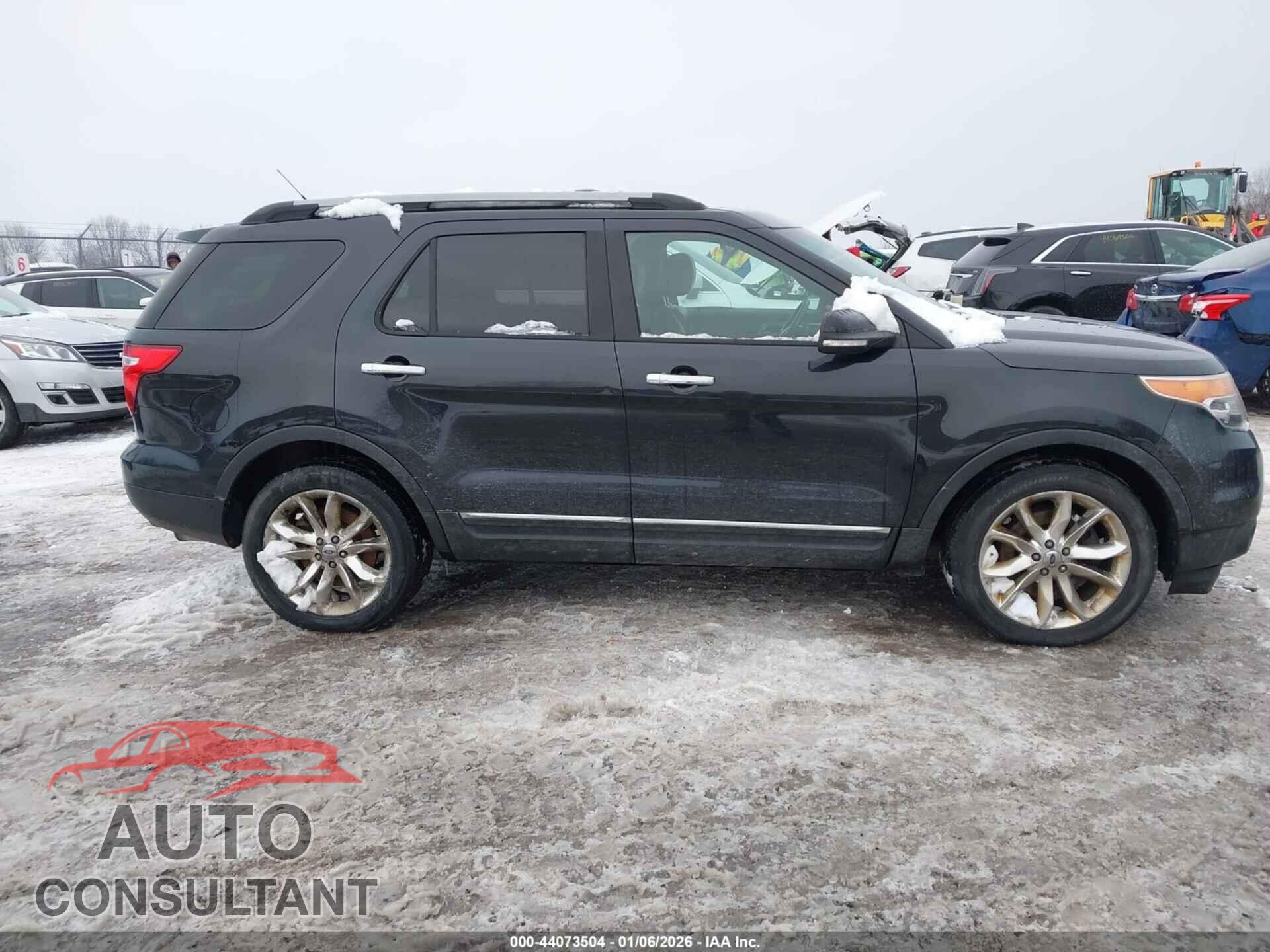 FORD EXPLORER 2014 - 1FM5K8D80EGB41661