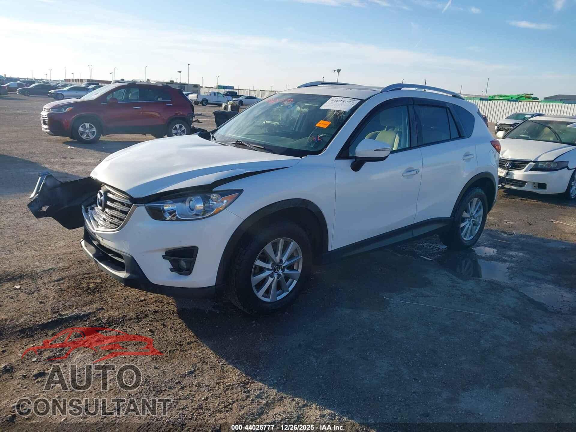 MAZDA CX-5 2016 - JM3KE2CY8G0858714