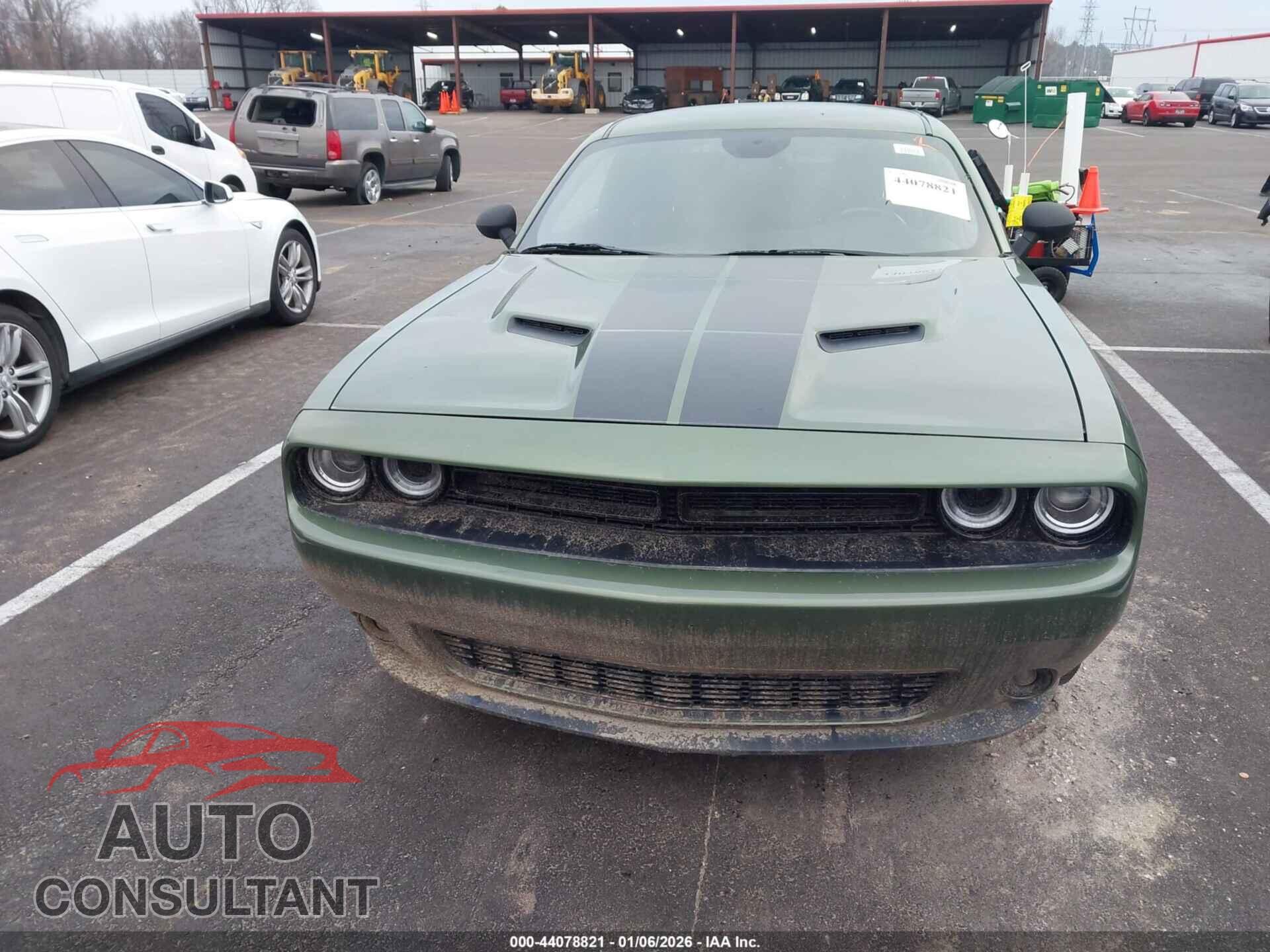 DODGE CHALLENGER 2022 - 2C3CDZAG3NH143601