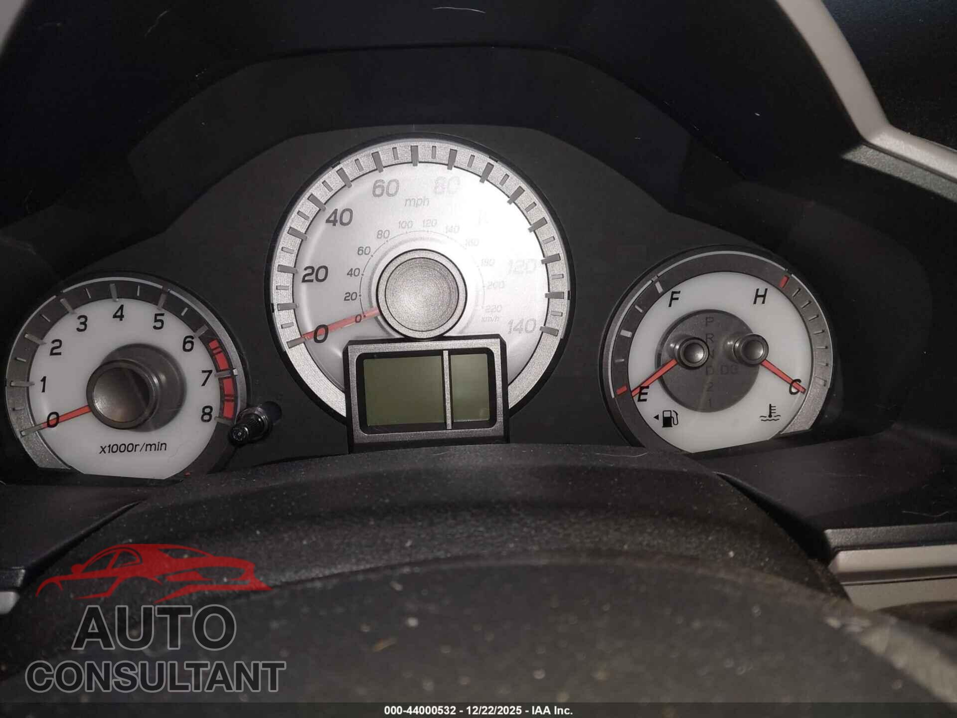 HONDA PILOT 2013 - 5FNYF4H58DB084214
