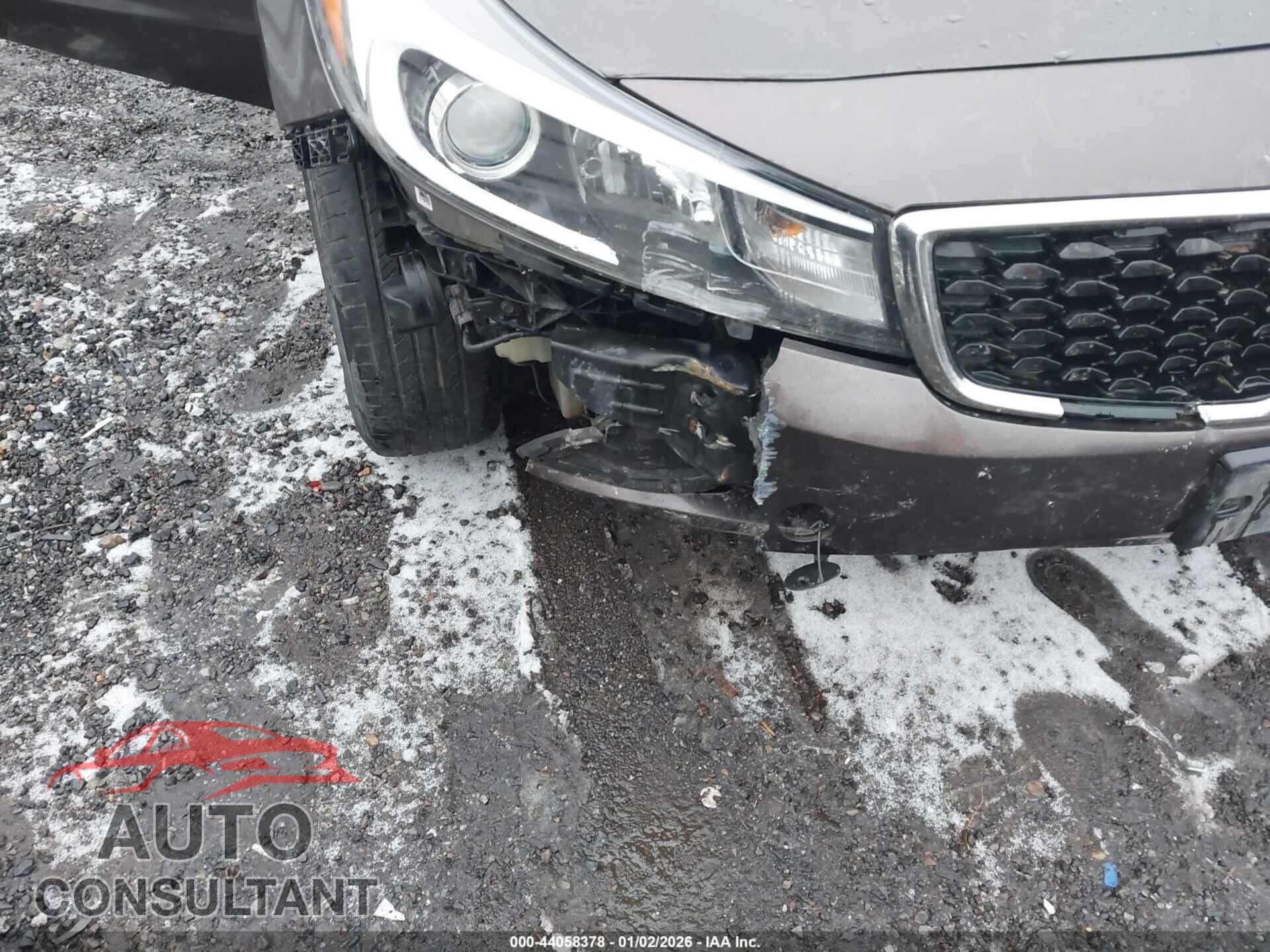 KIA FORTE 2017 - 3KPFK4A77HE122283