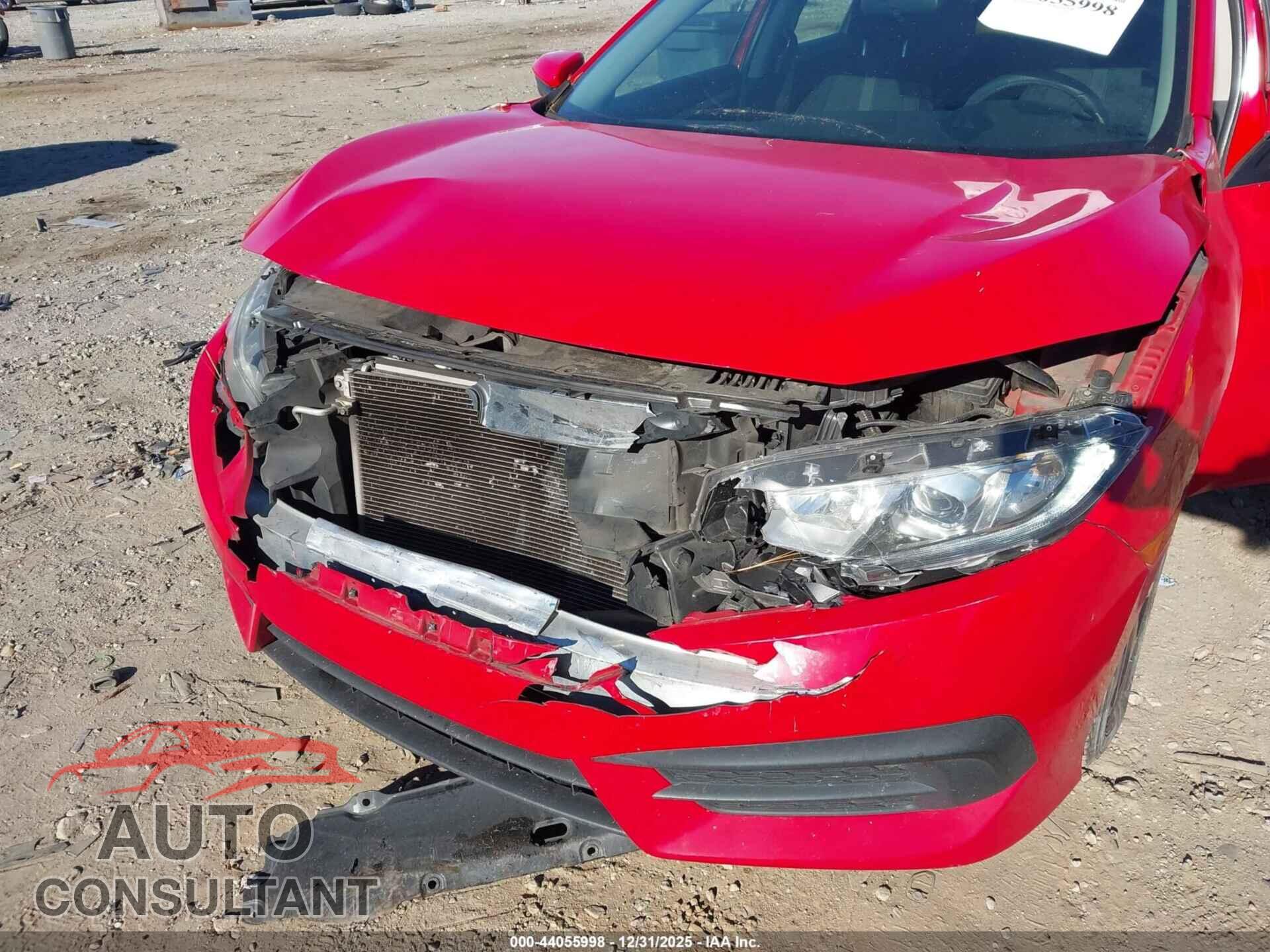 HONDA CIVIC 2017 - 2HGFC2F7XHH575734