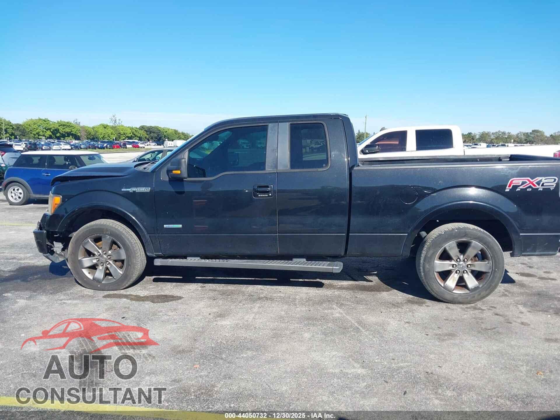 FORD F-150 2012 - 1FTFX1CT3CFA81675