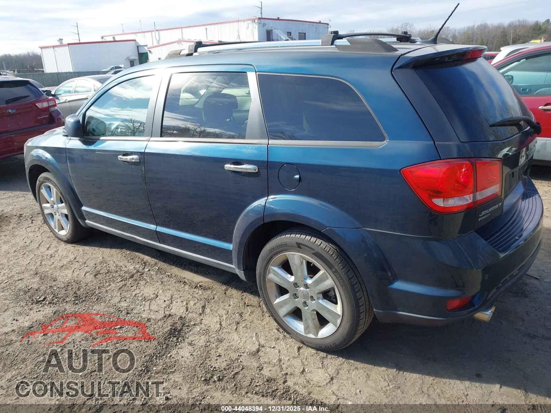 DODGE JOURNEY 2013 - 3C4PDDDG3DT597302