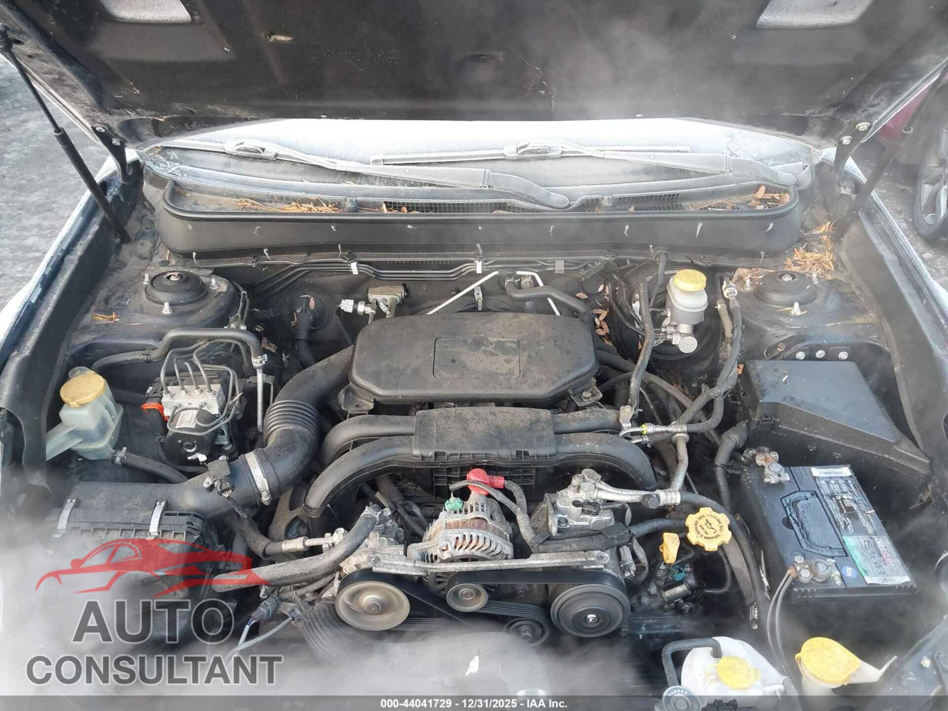SUBARU OUTBACK 2012 - 4S4BRBKC0C3224286