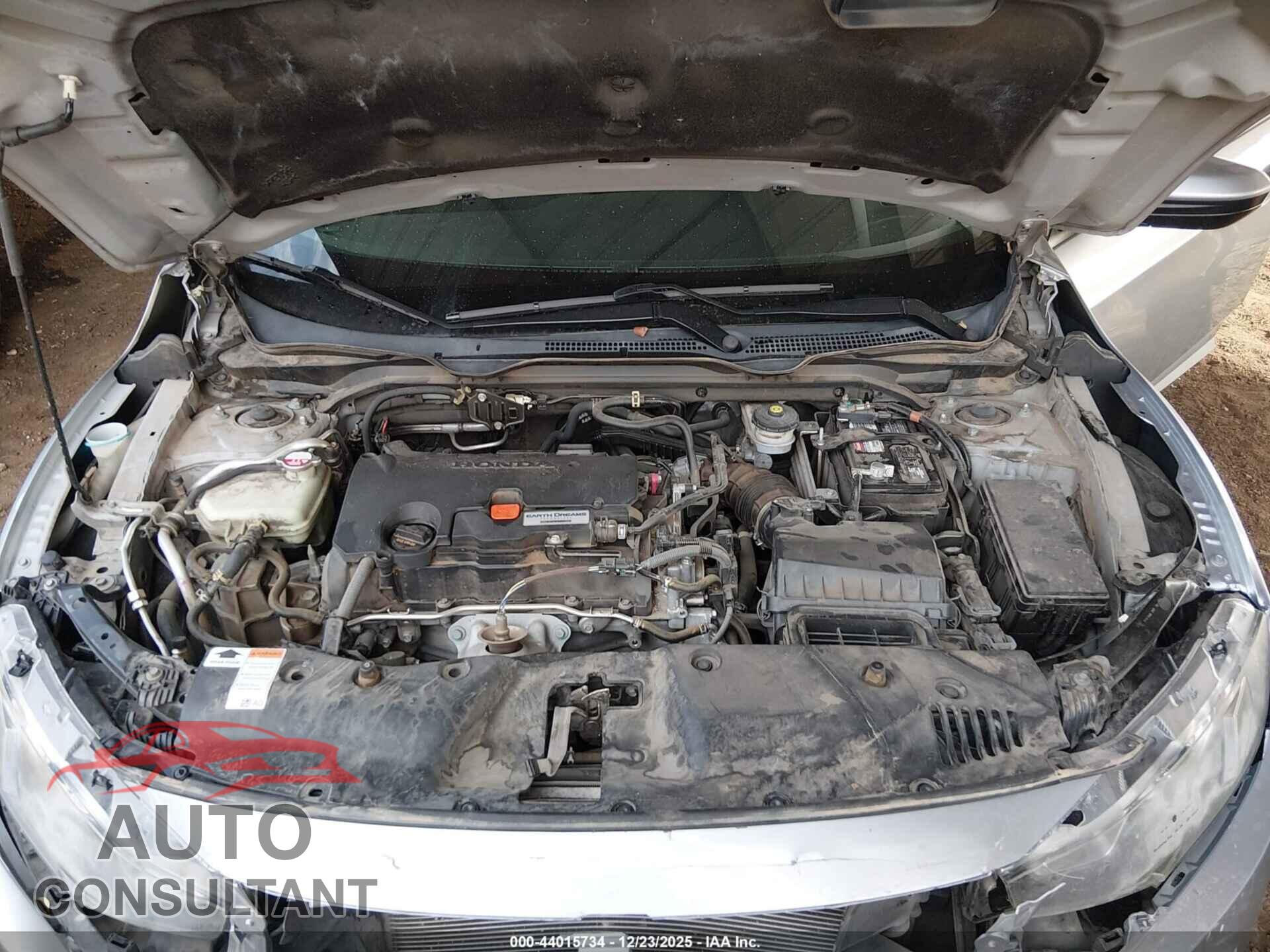 HONDA CIVIC 2018 - 2HGFC2F54JH528543