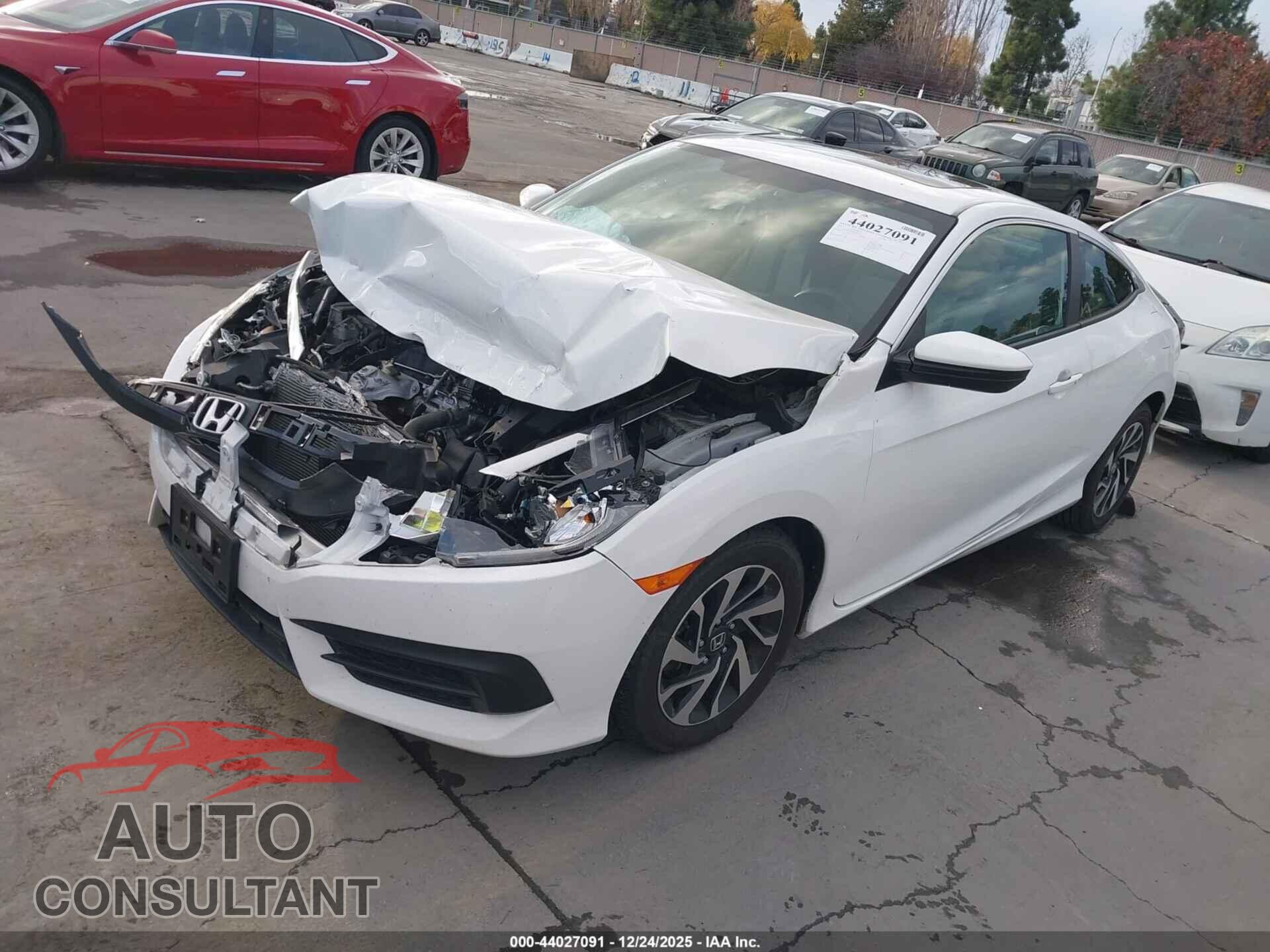 HONDA CIVIC 2017 - 2HGFC4B02HH301769