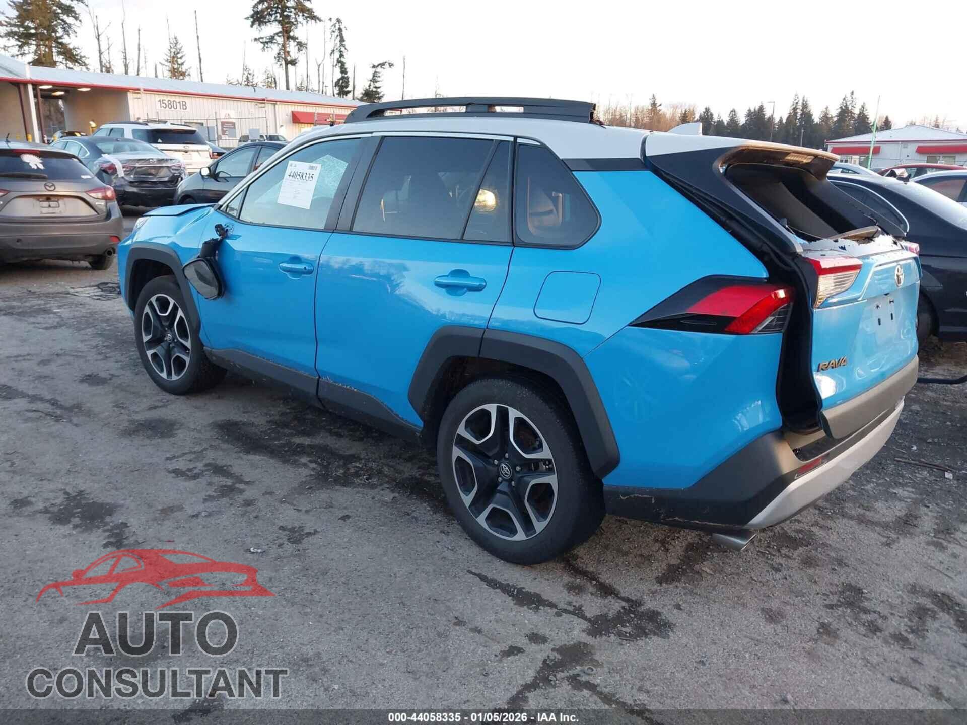 TOYOTA RAV4 2019 - 2T3J1RFVXKC025139