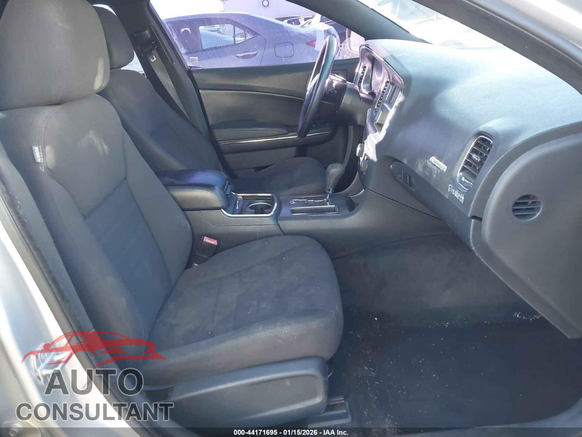 DODGE CHARGER 2012 - 2C3CDXBG4CH212294