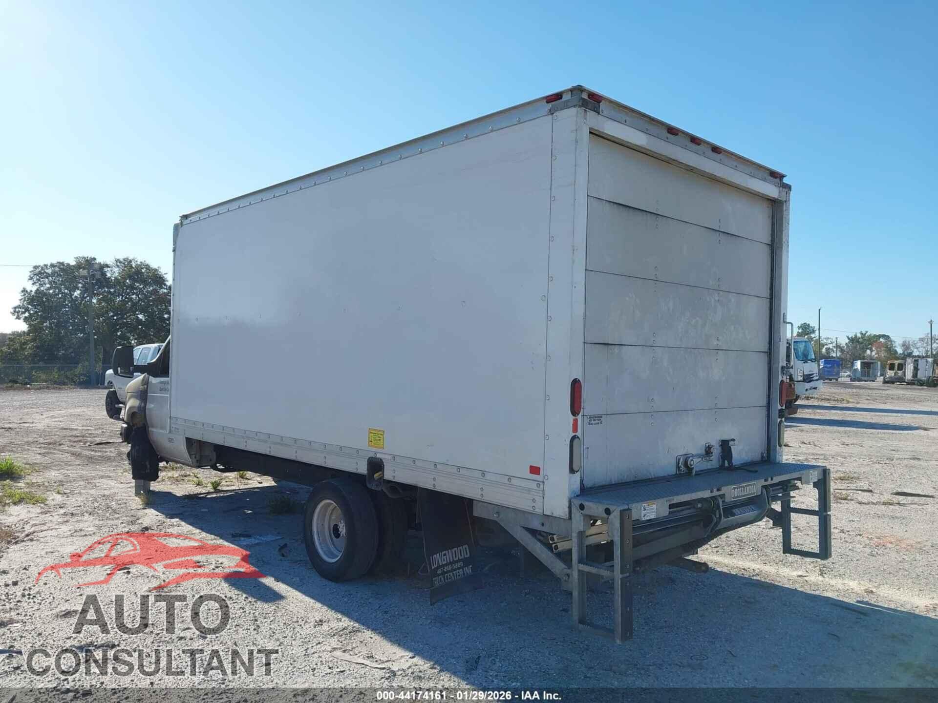 FORD E-350 CUTAWAY 2015 - 1FDWE3FL7FDA04770