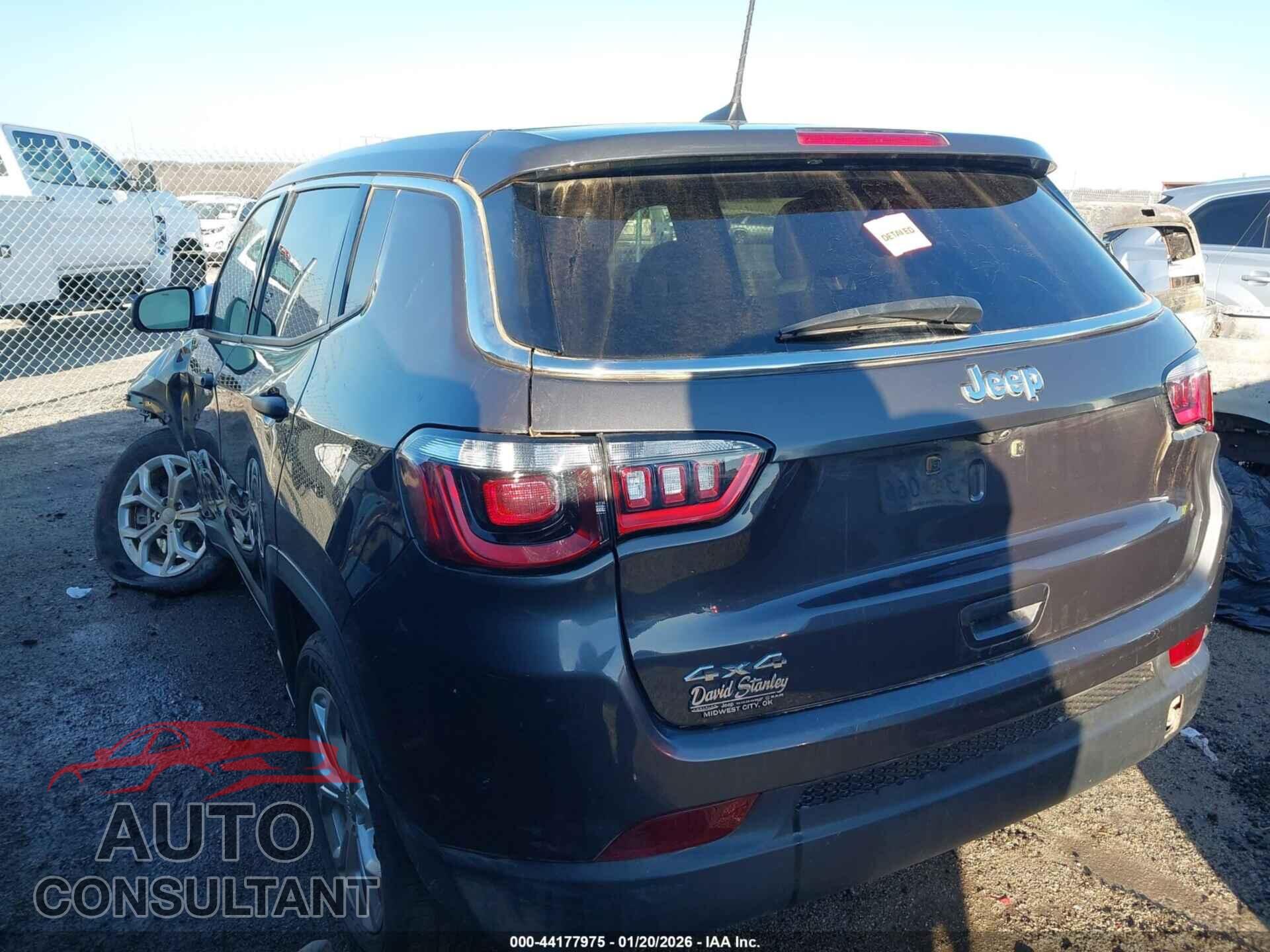 JEEP COMPASS 2024 - 3C4NJDAN3RT131993