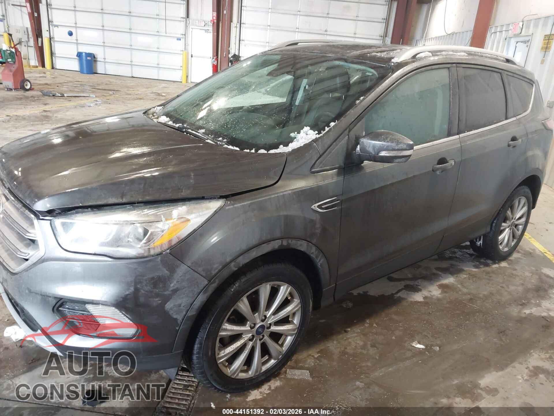 FORD ESCAPE 2017 - 1FMCU0JD4HUB58974